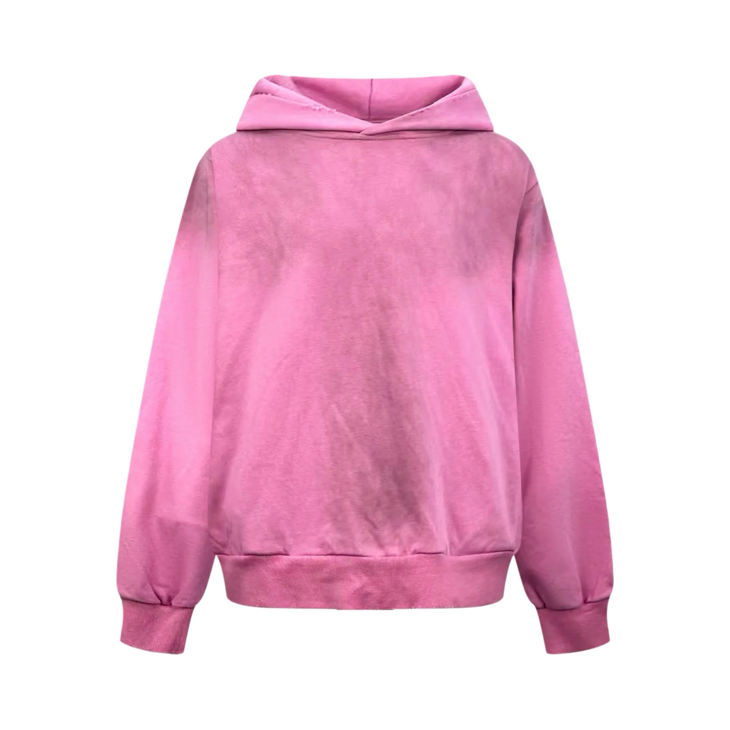 1996 Distressed Mud-Wash Cotton Hoodie D30022300