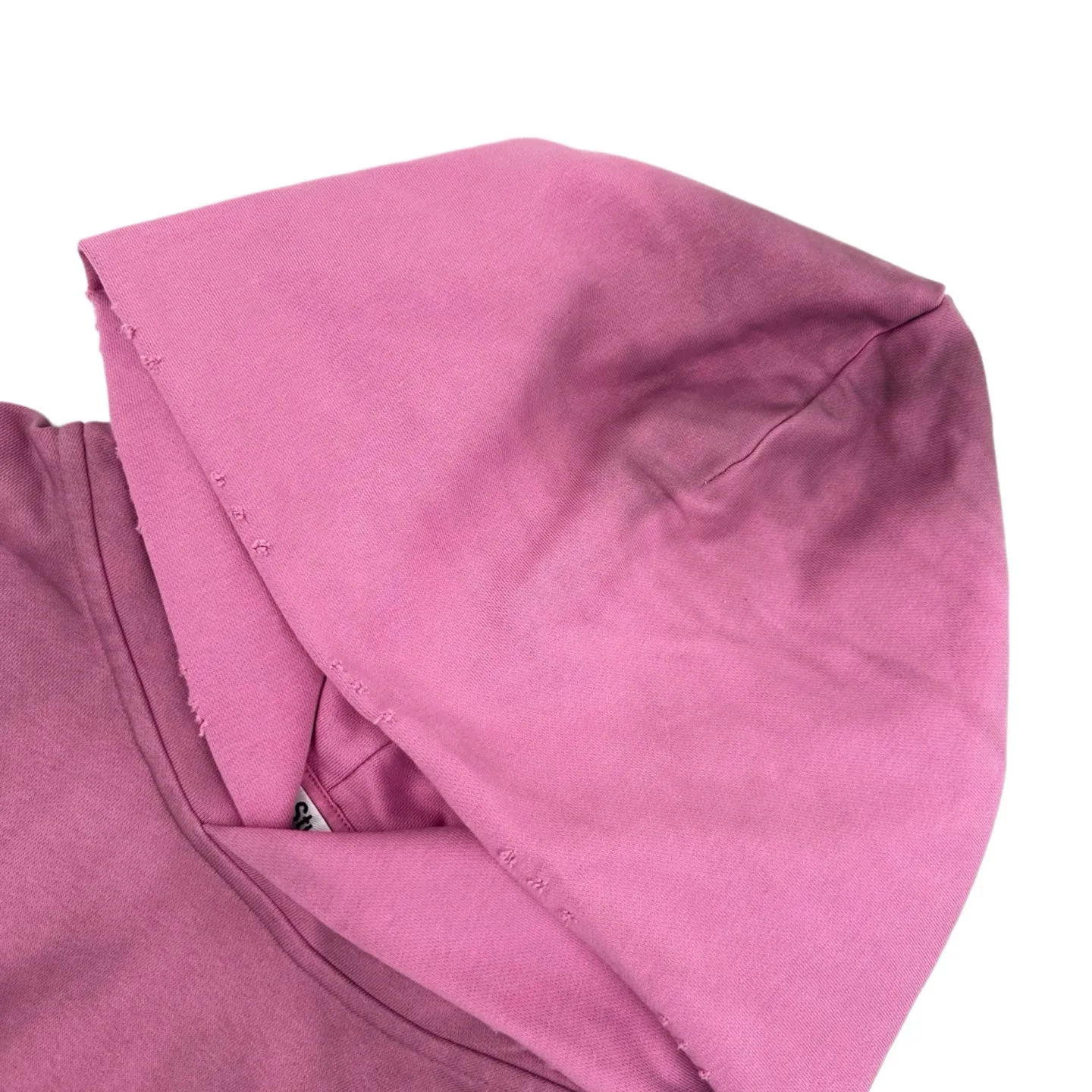 1996 Distressed Mud-Wash Cotton Hoodie D30022300 — view 3