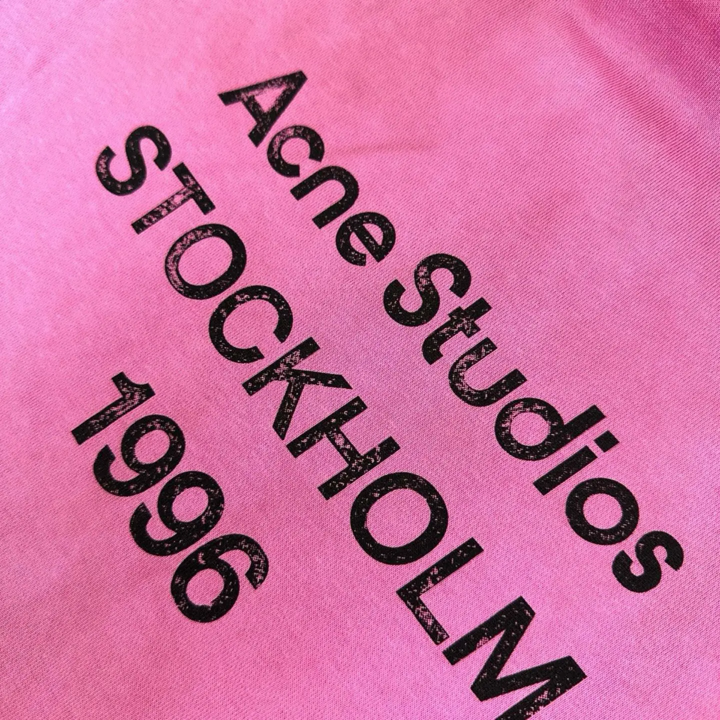 1996 Distressed Mud-Wash Cotton Hoodie D30022300 — view 5