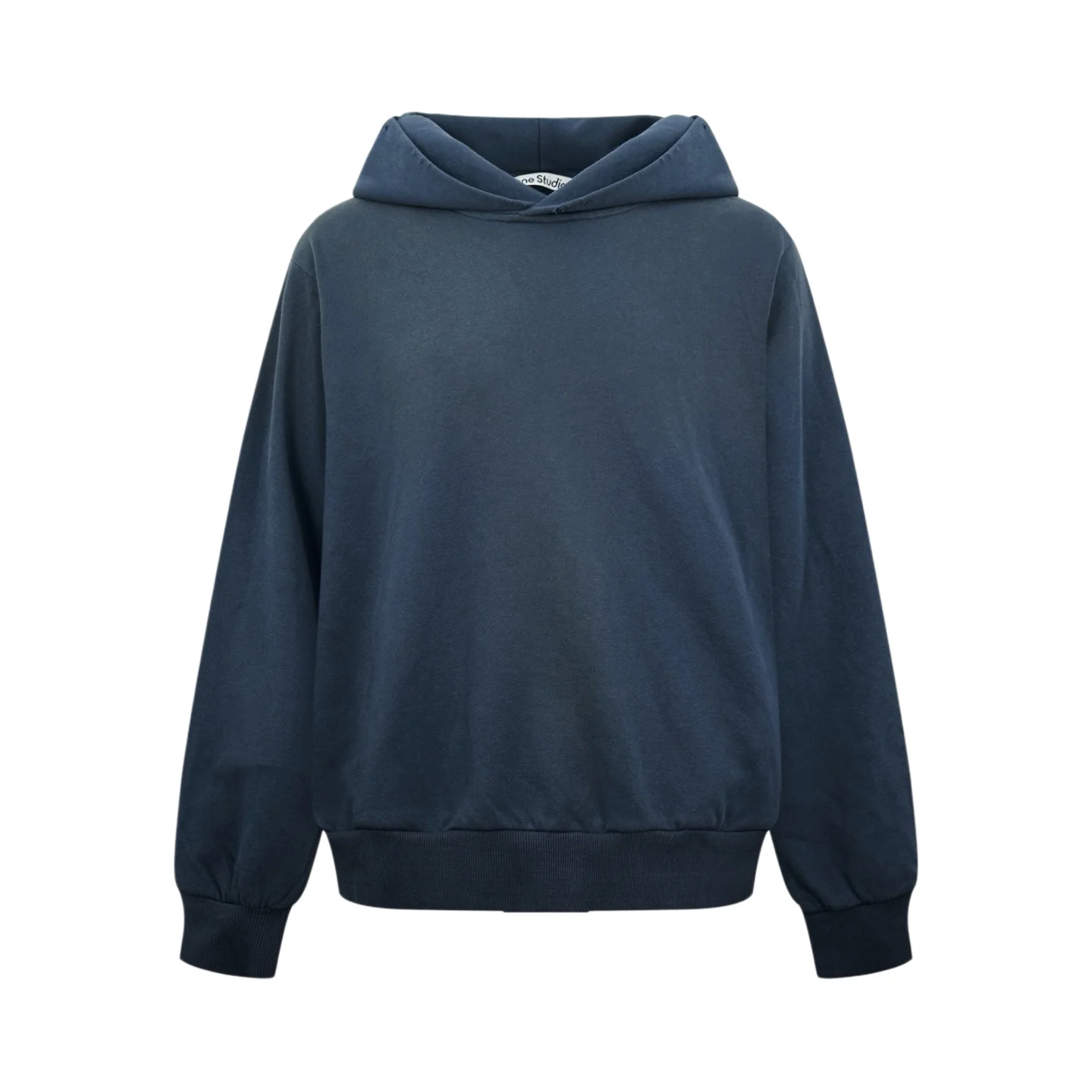 1996 Distressed Logo-Print Cotton-Blend Hoodie D30022298