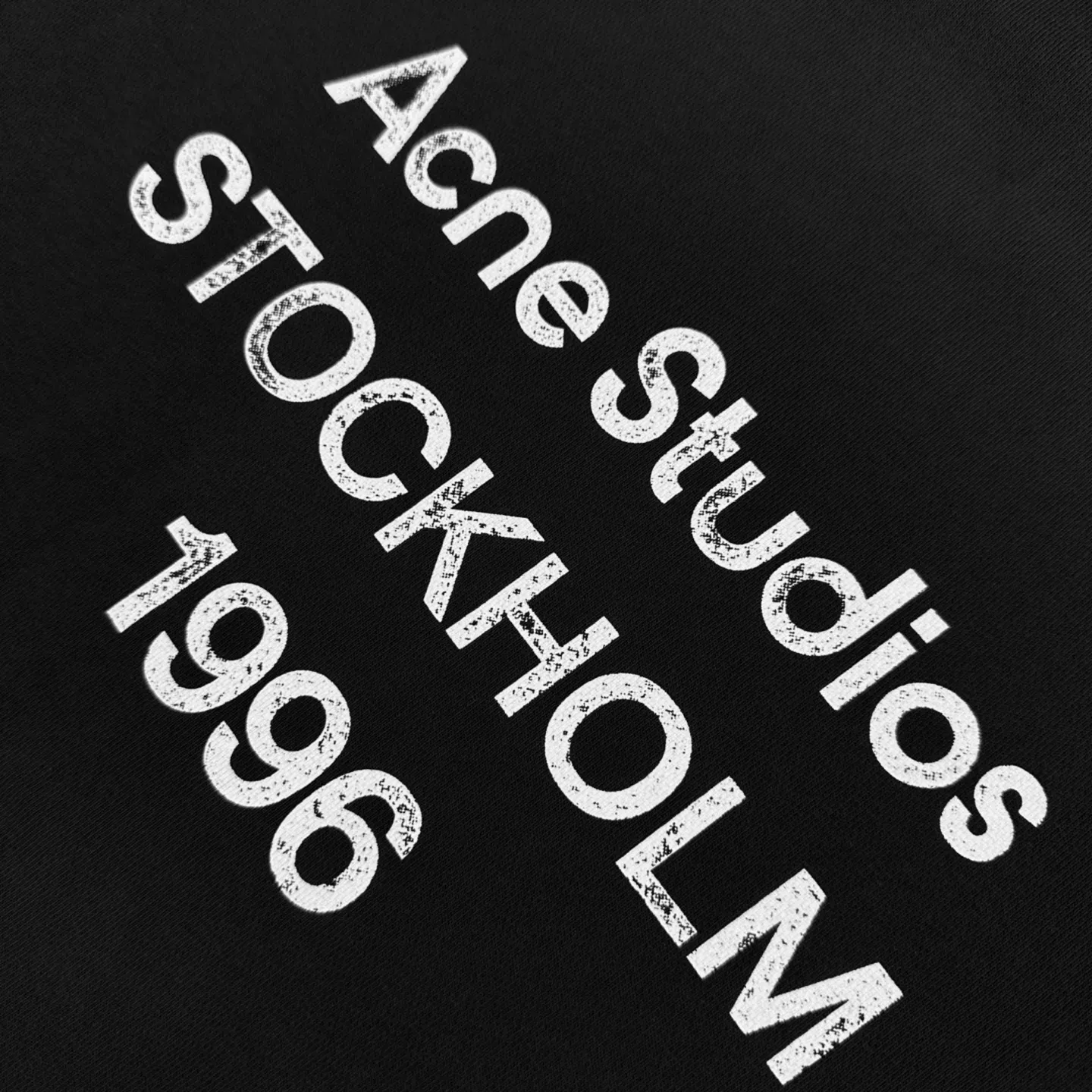 1996 Distressed Logo-Print Cotton-Blend Hoodie D30022295 — view 5
