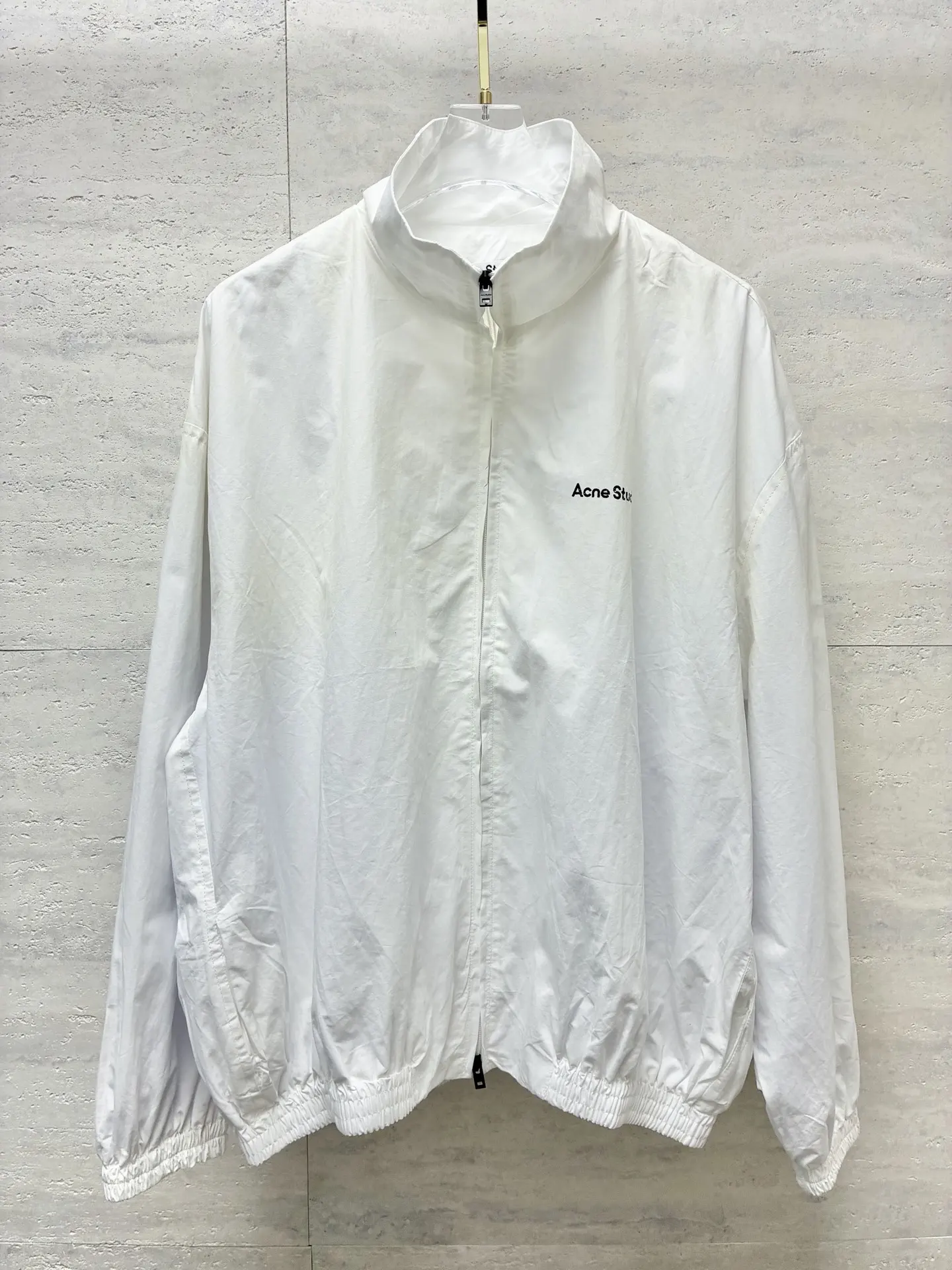 Logo-Print Zip-Up Track Jacket D30019102 — view 2
