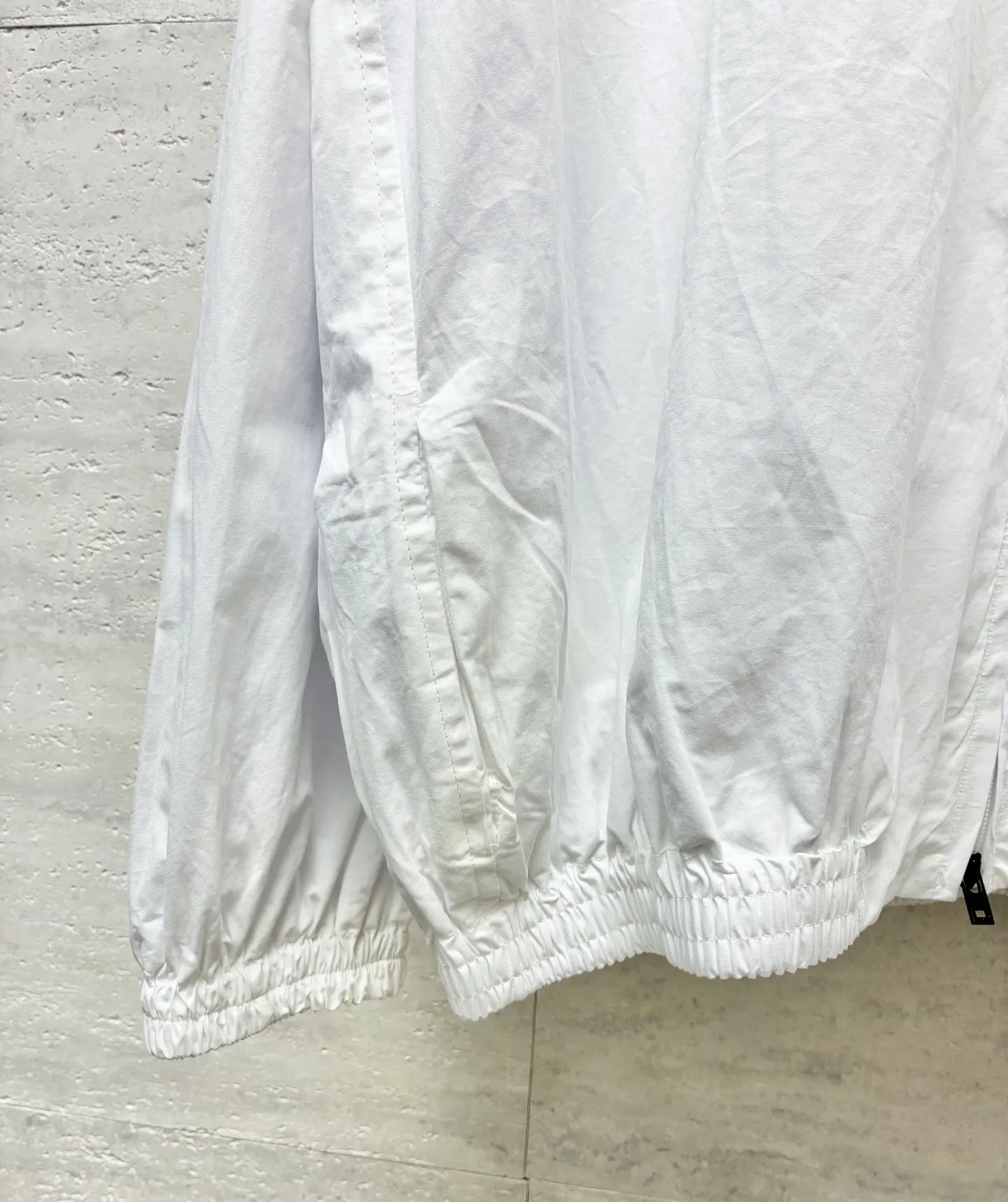 Logo-Print Zip-Up Track Jacket D30019102 — view 3