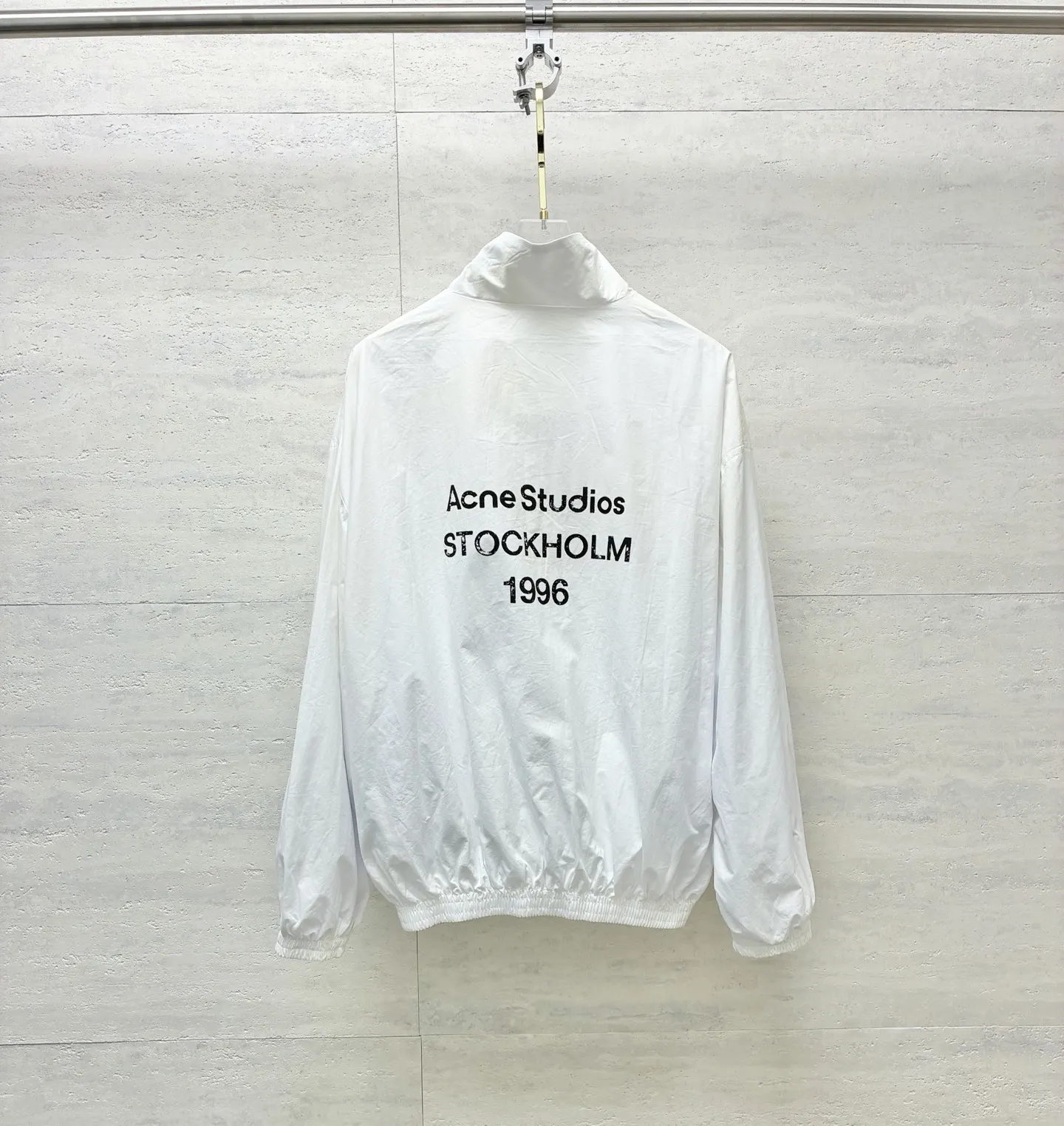 Logo-Print Zip-Up Track Jacket D30019102 — view 7
