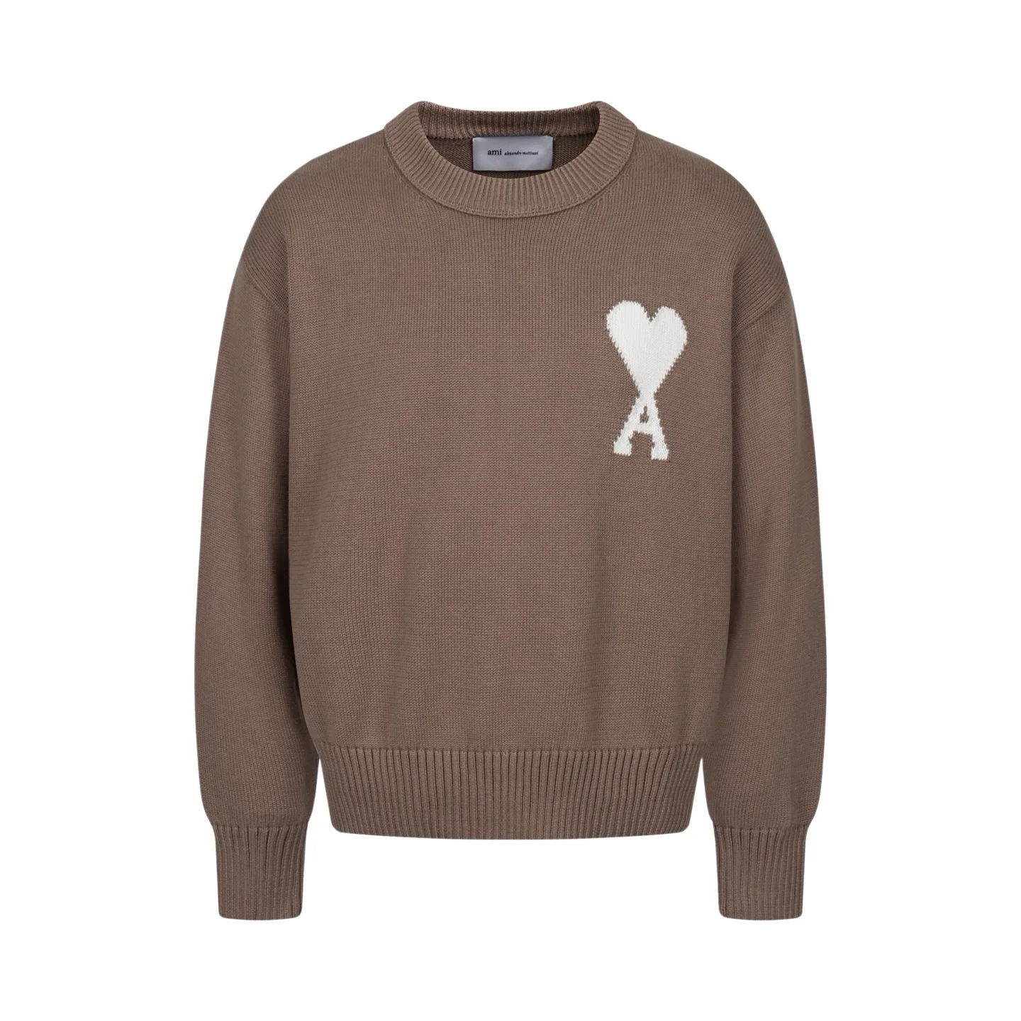 Ami de Coeur Intarsia Wool Sweater D30022433