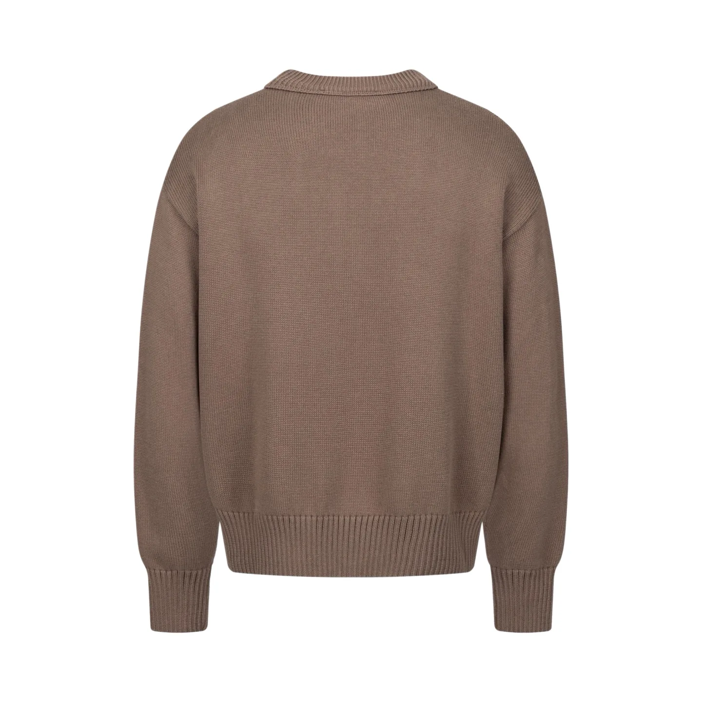 Ami de Coeur Intarsia Wool Sweater D30022433 — view 2