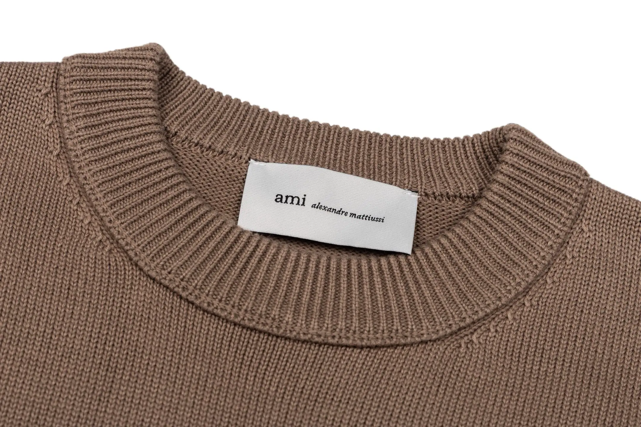 Ami de Coeur Intarsia Wool Sweater D30022433 — view 3