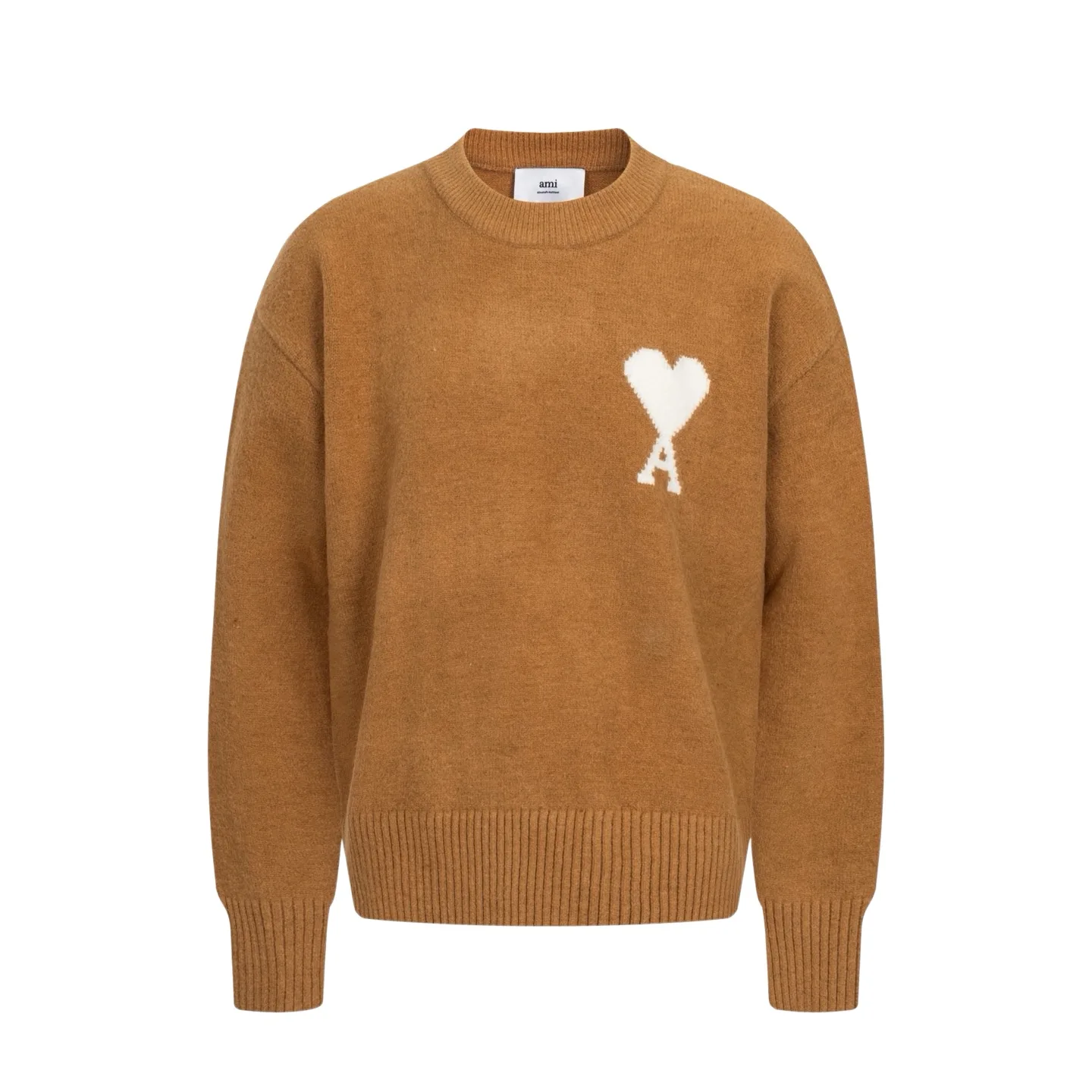 Ami de Coeur Intarsia Alpaca-Blend Sweater D30022437