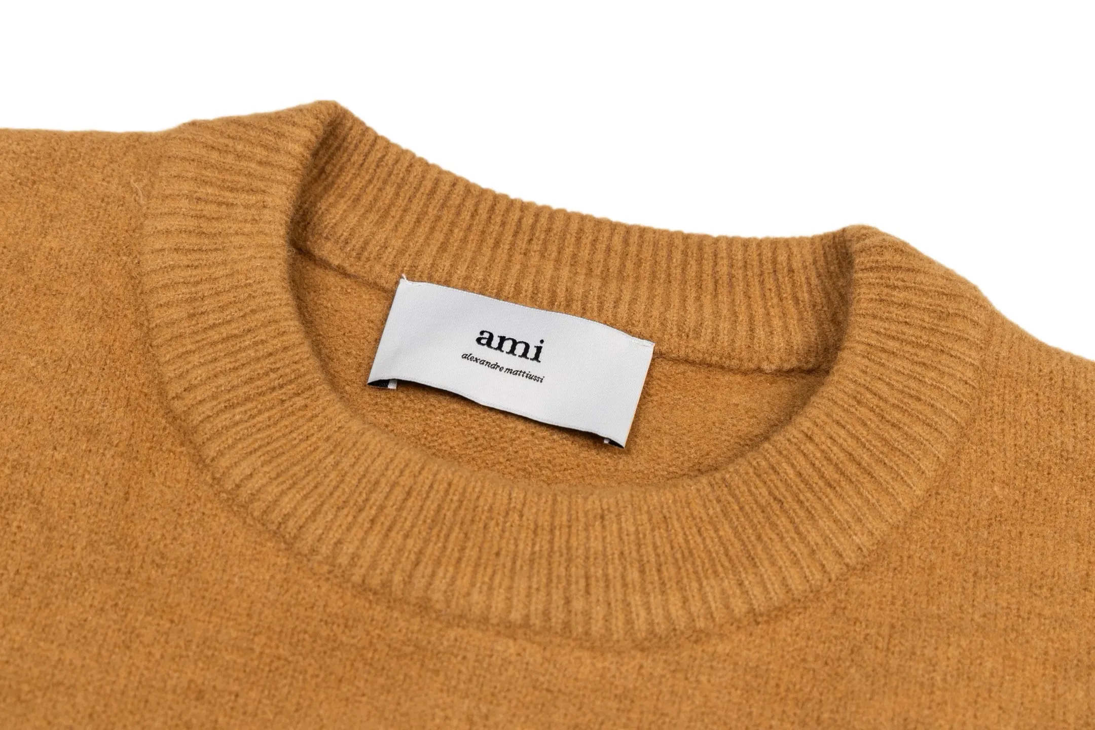 Ami de Coeur Intarsia Alpaca-Blend Sweater D30022437 — view 3