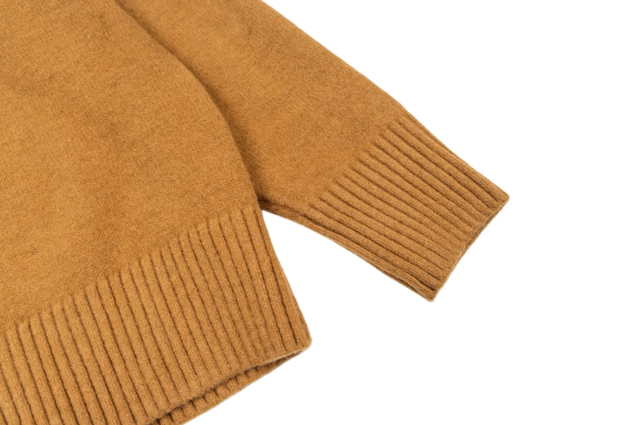 Ami de Coeur Intarsia Alpaca-Blend Sweater D30022437 — view 7