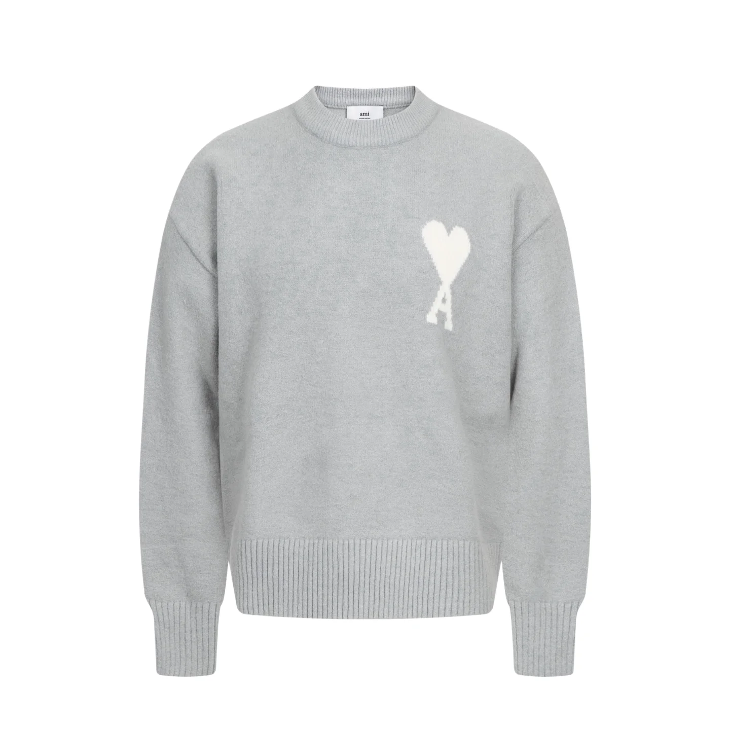 Ami de Coeur Alpaca-Blend Crew-Neck Sweater D30022438