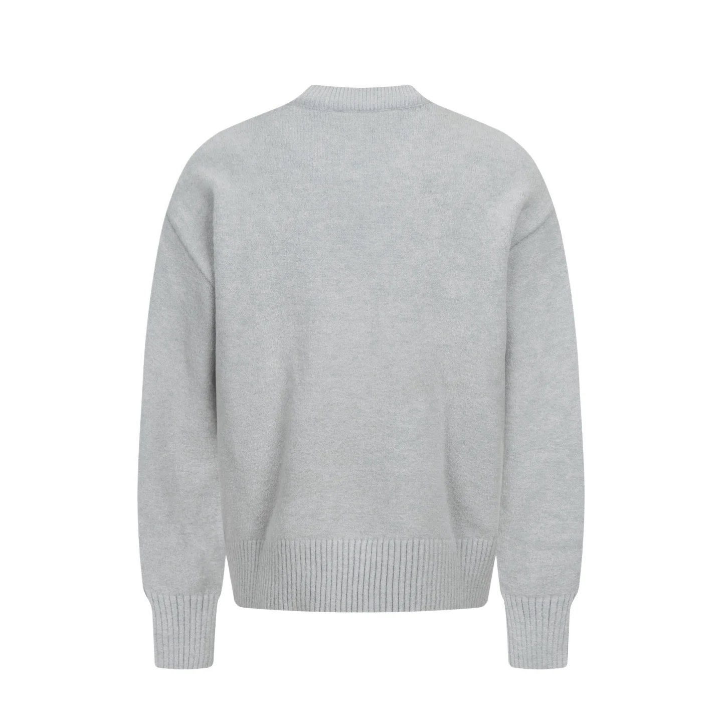 Ami de Coeur Alpaca-Blend Crew-Neck Sweater D30022438 — view 2
