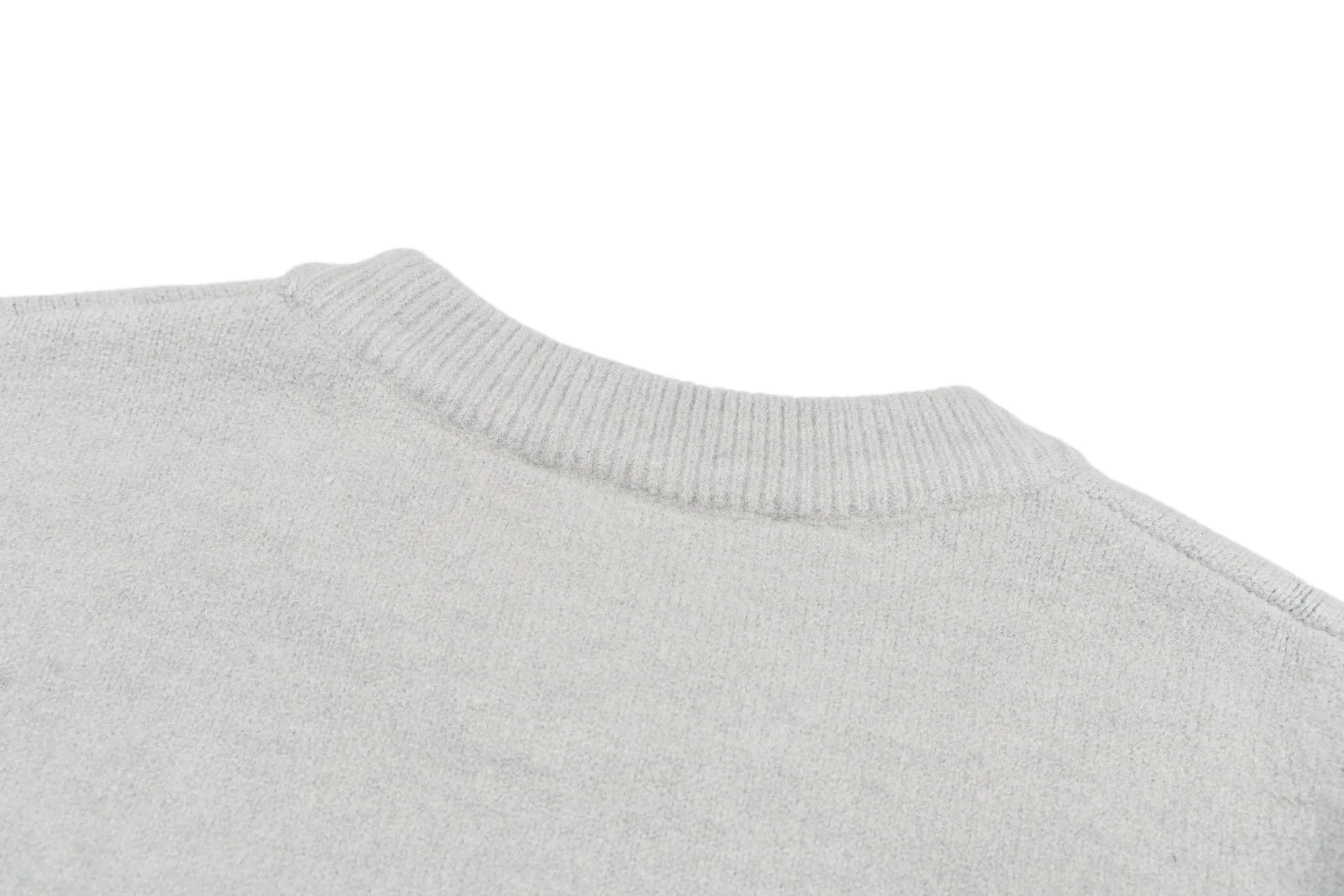 Ami de Coeur Alpaca-Blend Crew-Neck Sweater D30022438 — view 4