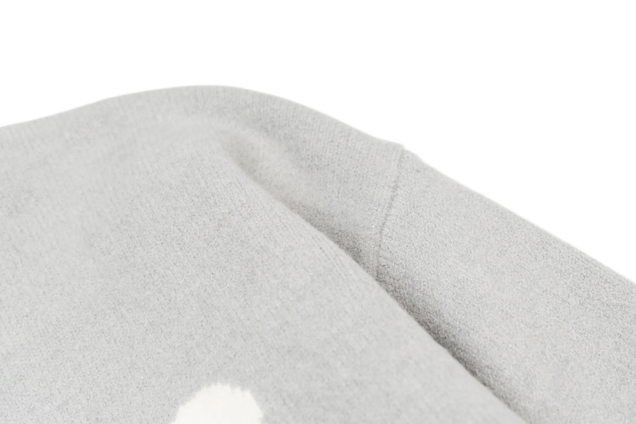 Ami de Coeur Alpaca-Blend Crew-Neck Sweater D30022438 — view 5