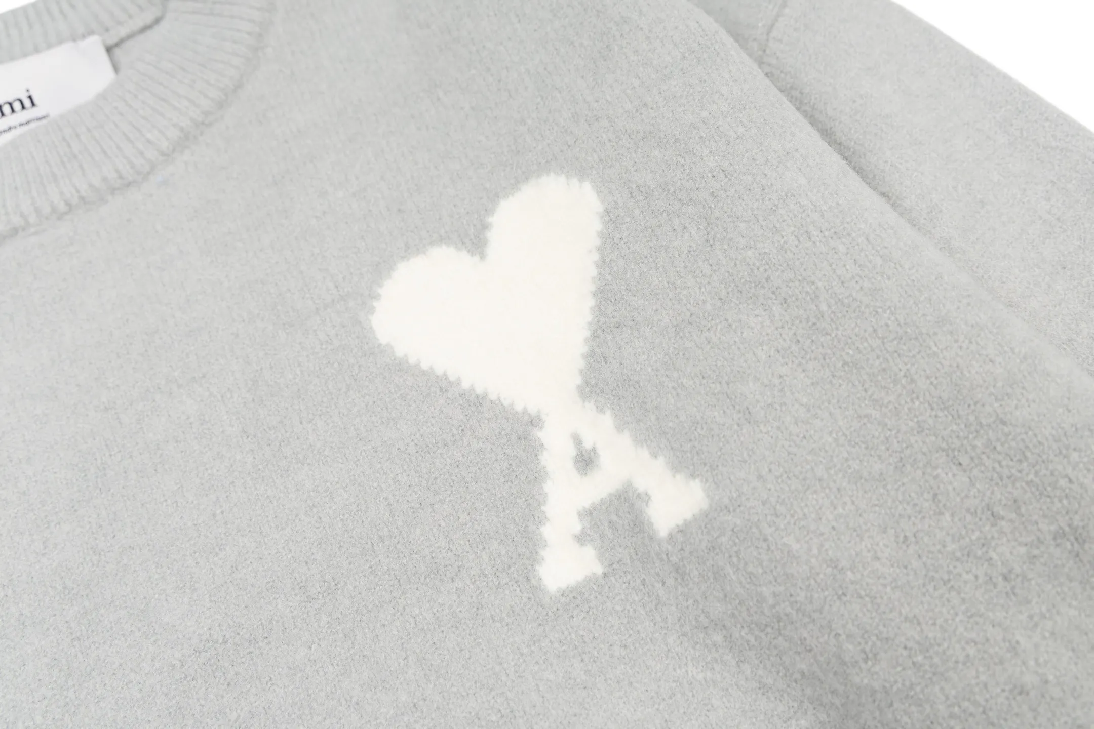 Ami de Coeur Alpaca-Blend Crew-Neck Sweater D30022438 — view 6