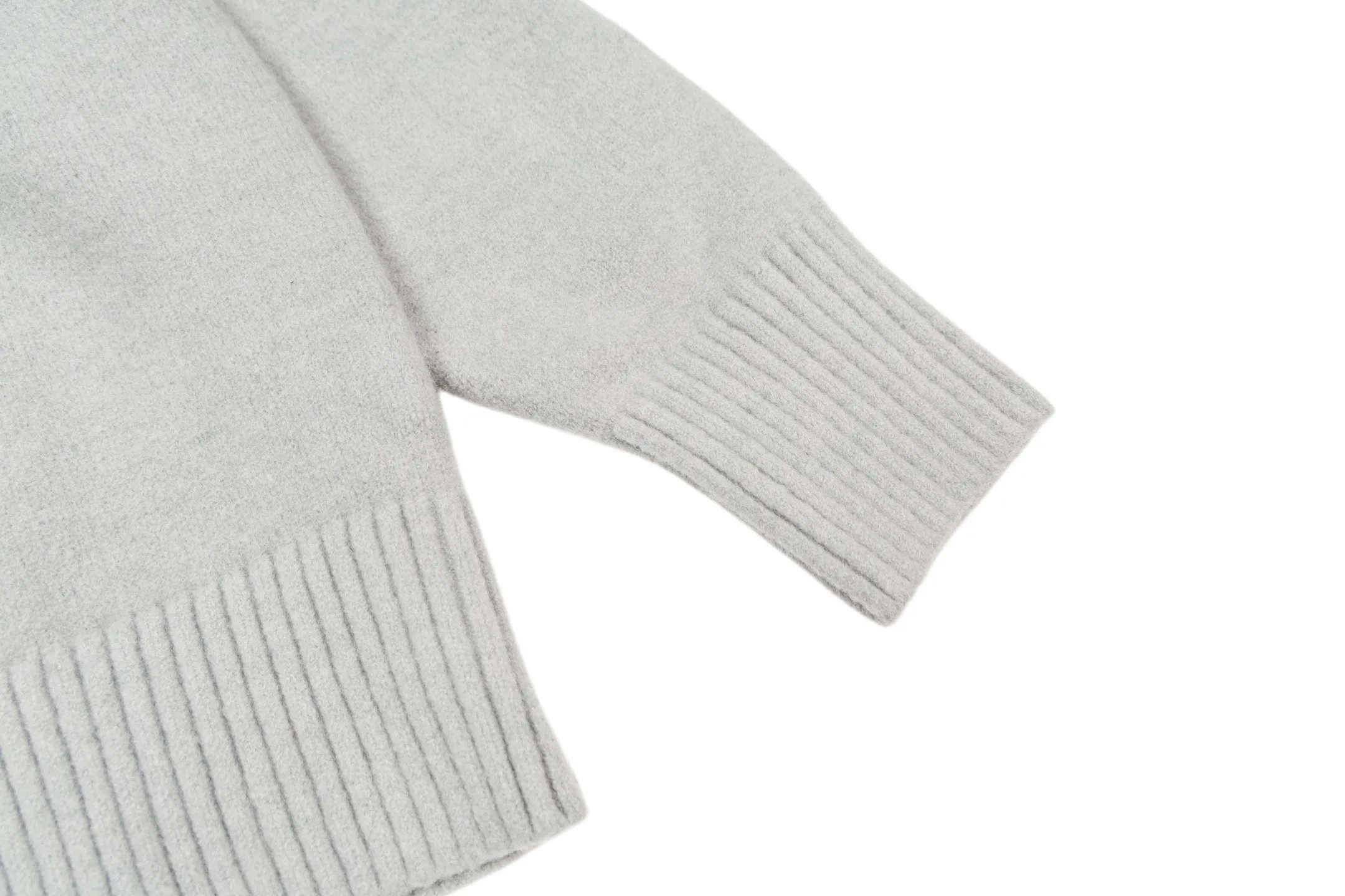 Ami de Coeur Alpaca-Blend Crew-Neck Sweater D30022438 — view 7