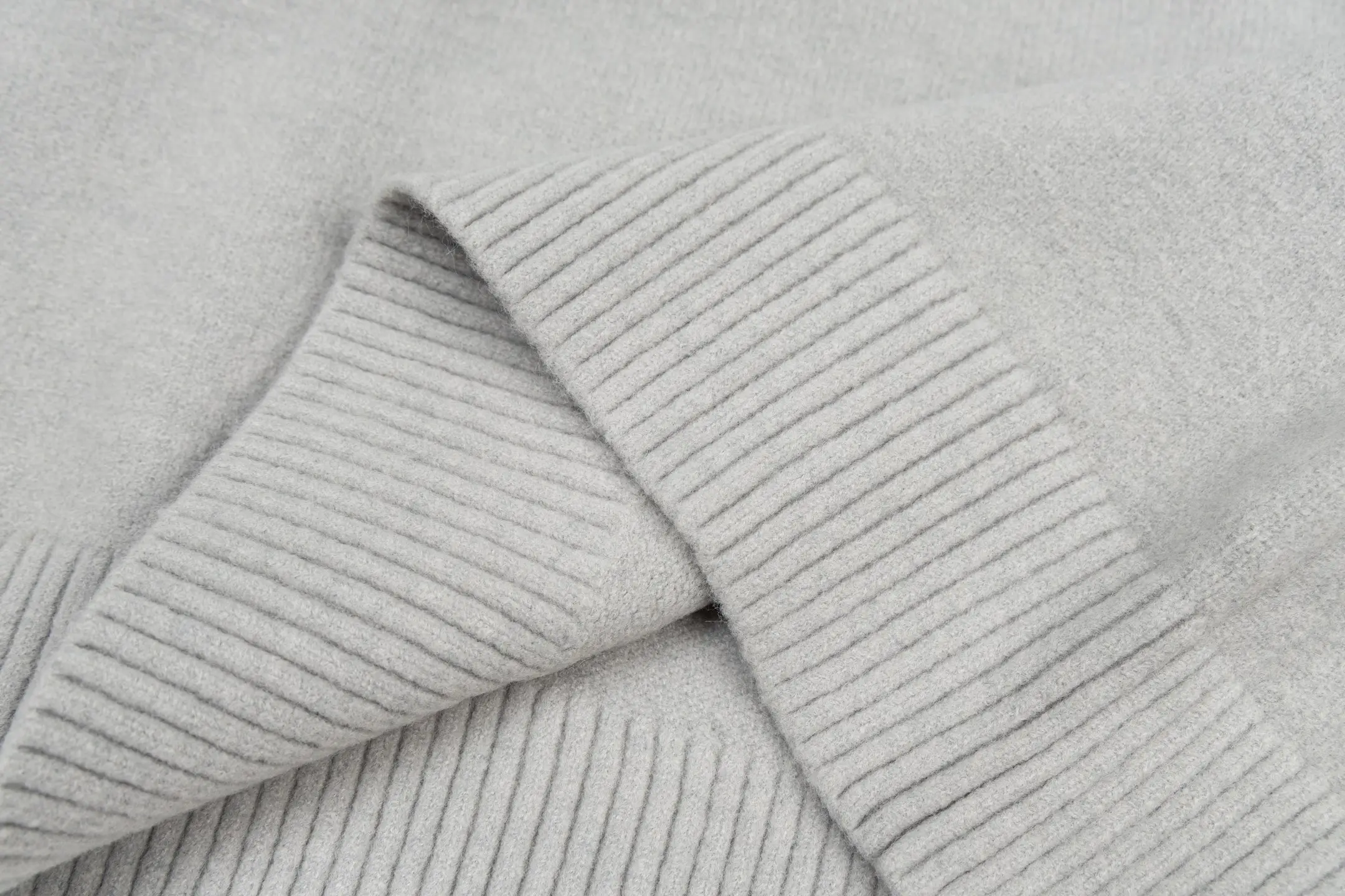 Ami de Coeur Alpaca-Blend Crew-Neck Sweater D30022438 — view 8