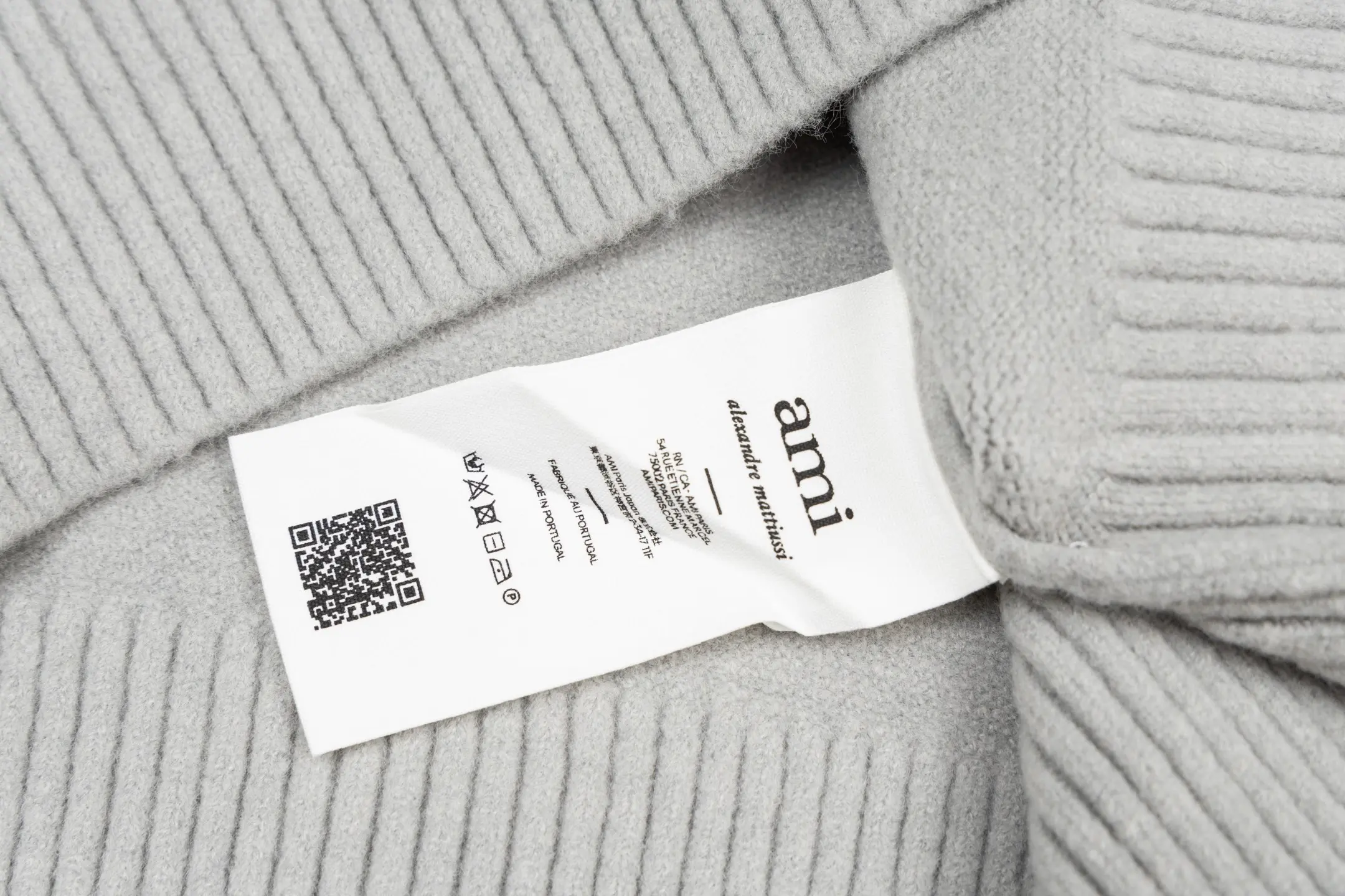 Ami de Coeur Alpaca-Blend Crew-Neck Sweater D30022438 — view 9
