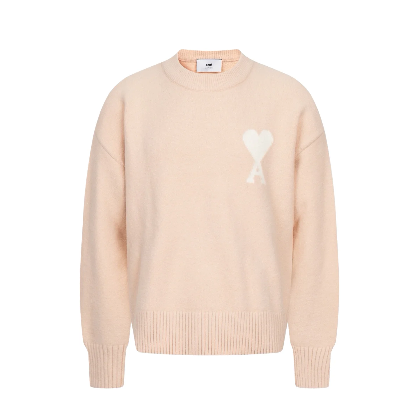 Ami de Coeur Intarsia Alpaca-Blend Sweater D30022440