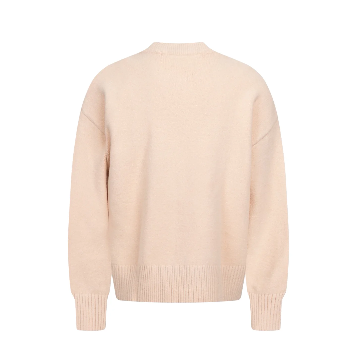 Ami de Coeur Intarsia Alpaca-Blend Sweater D30022440 — view 2