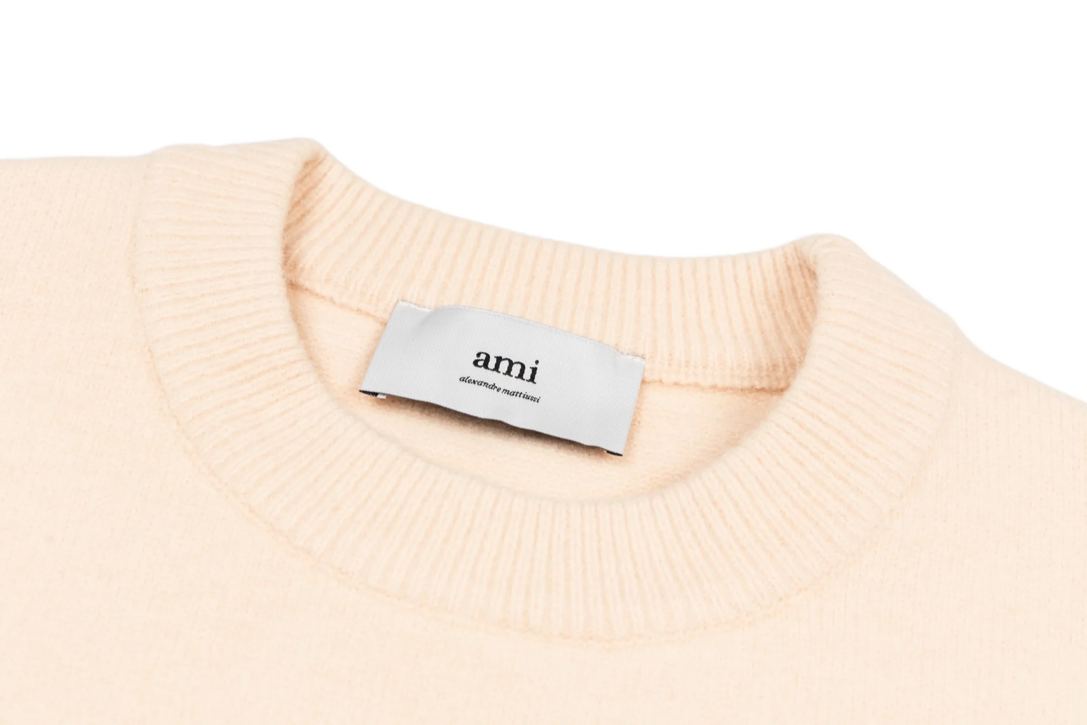 Ami de Coeur Intarsia Alpaca-Blend Sweater D30022440 — view 3