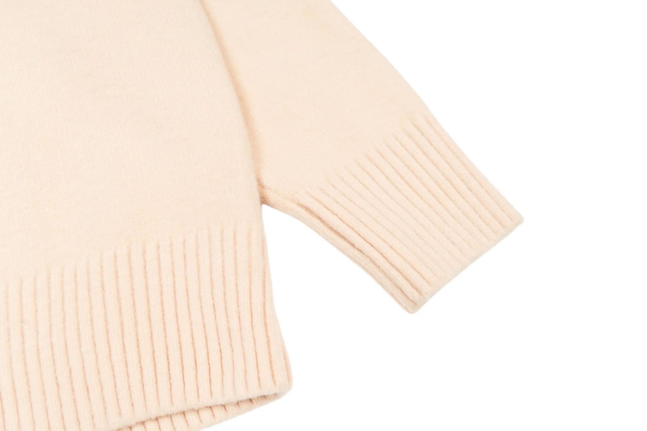 Ami de Coeur Intarsia Alpaca-Blend Sweater D30022440 — view 7