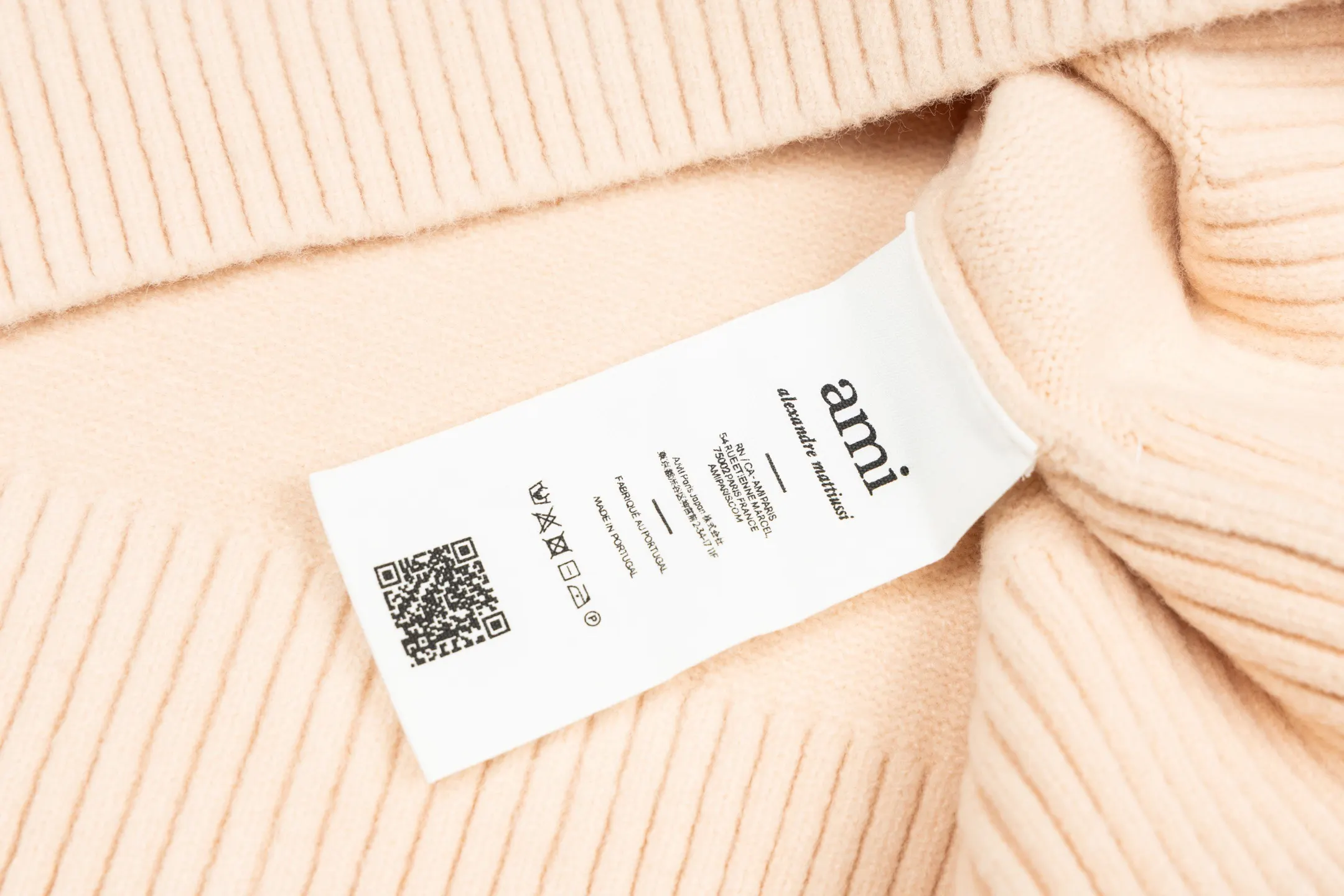 Ami de Coeur Intarsia Alpaca-Blend Sweater D30022440 — view 9