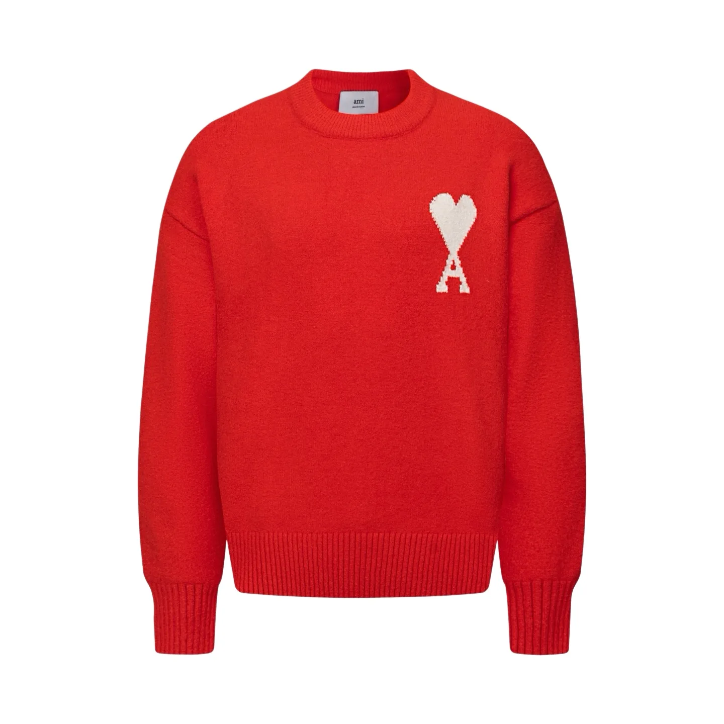 Ami de Coeur Alpaca-Blend Crew-Neck Sweater D30022436