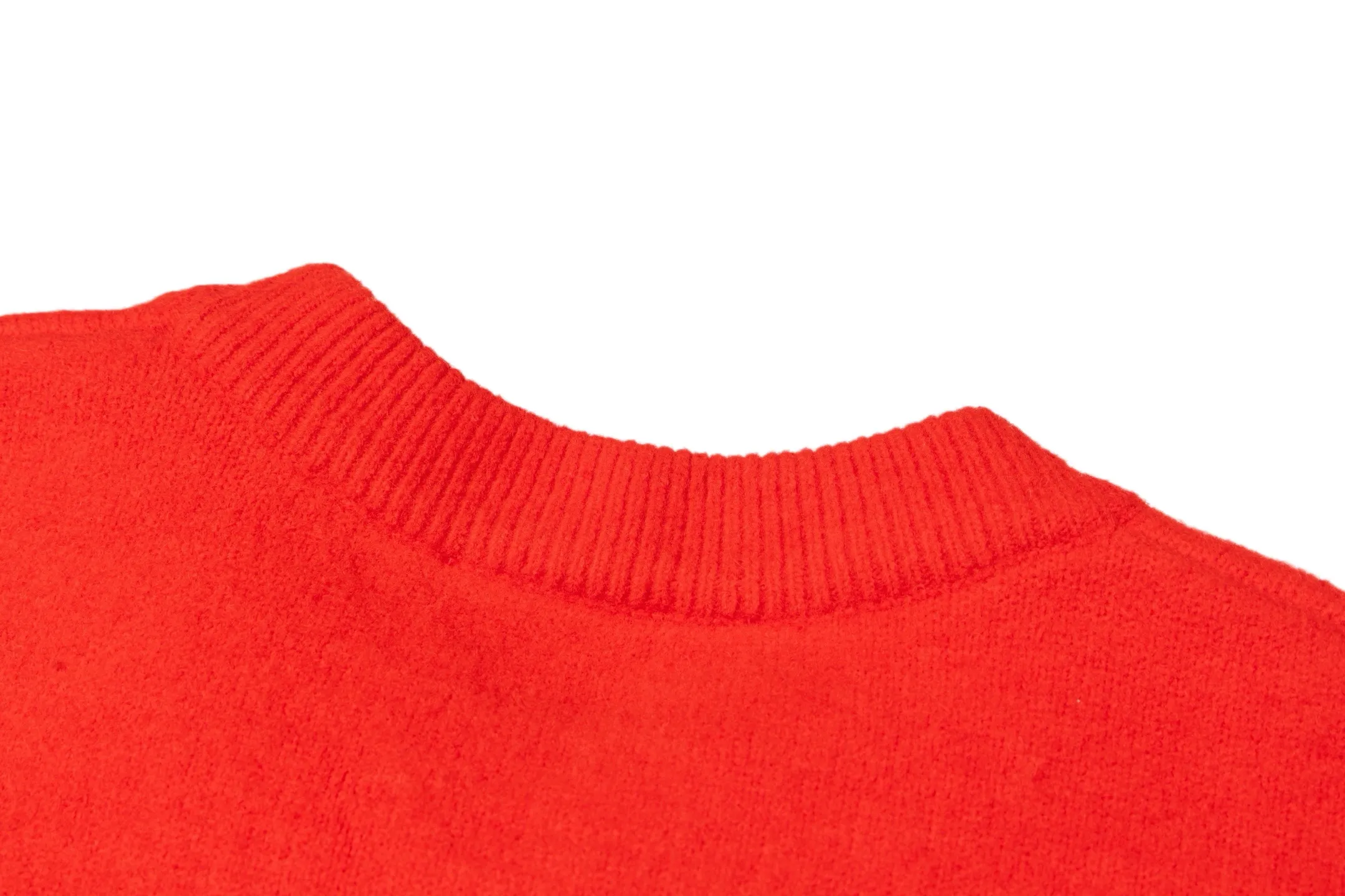 Ami de Coeur Alpaca-Blend Crew-Neck Sweater D30022436 — view 4
