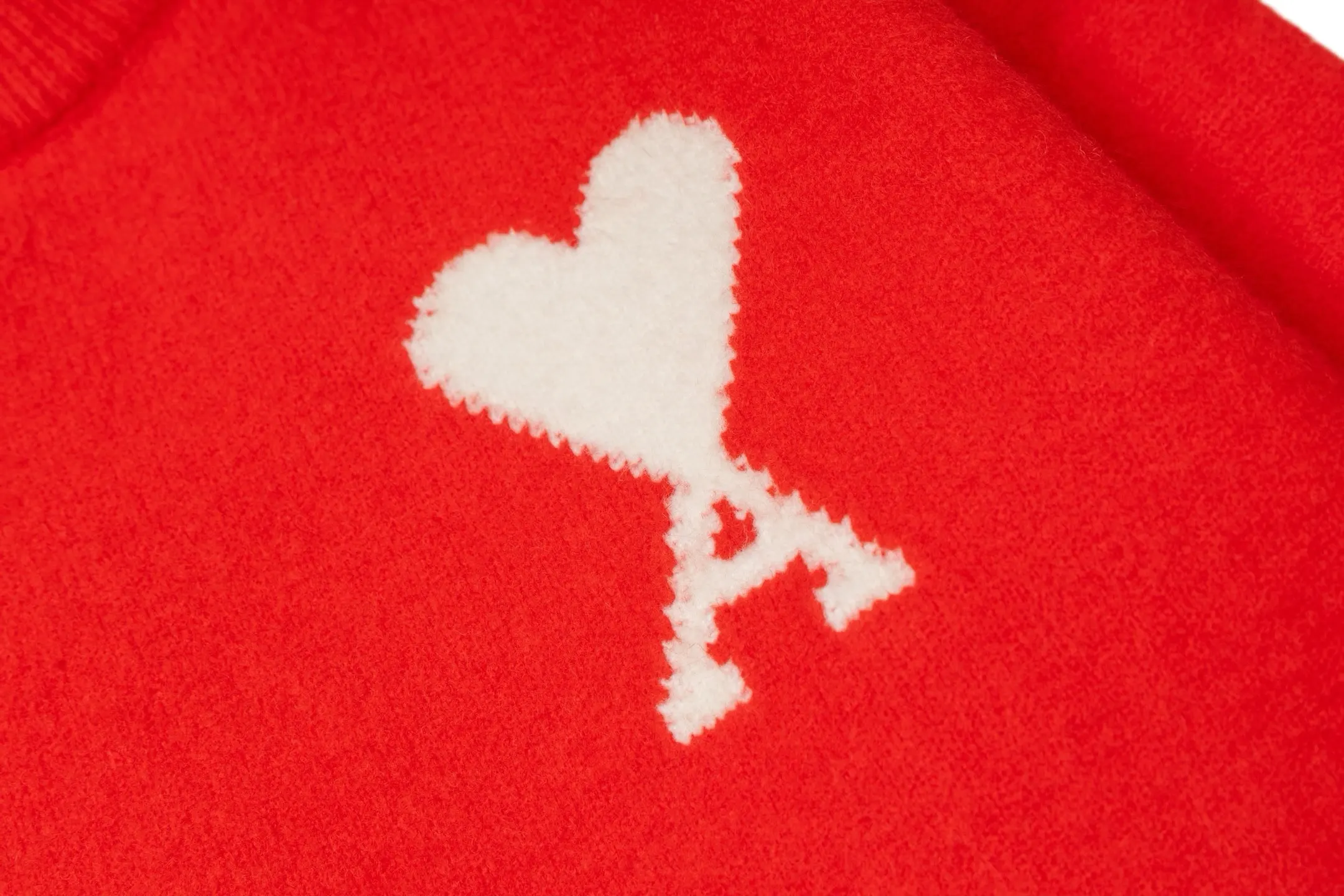 Ami de Coeur Alpaca-Blend Crew-Neck Sweater D30022436 — view 5