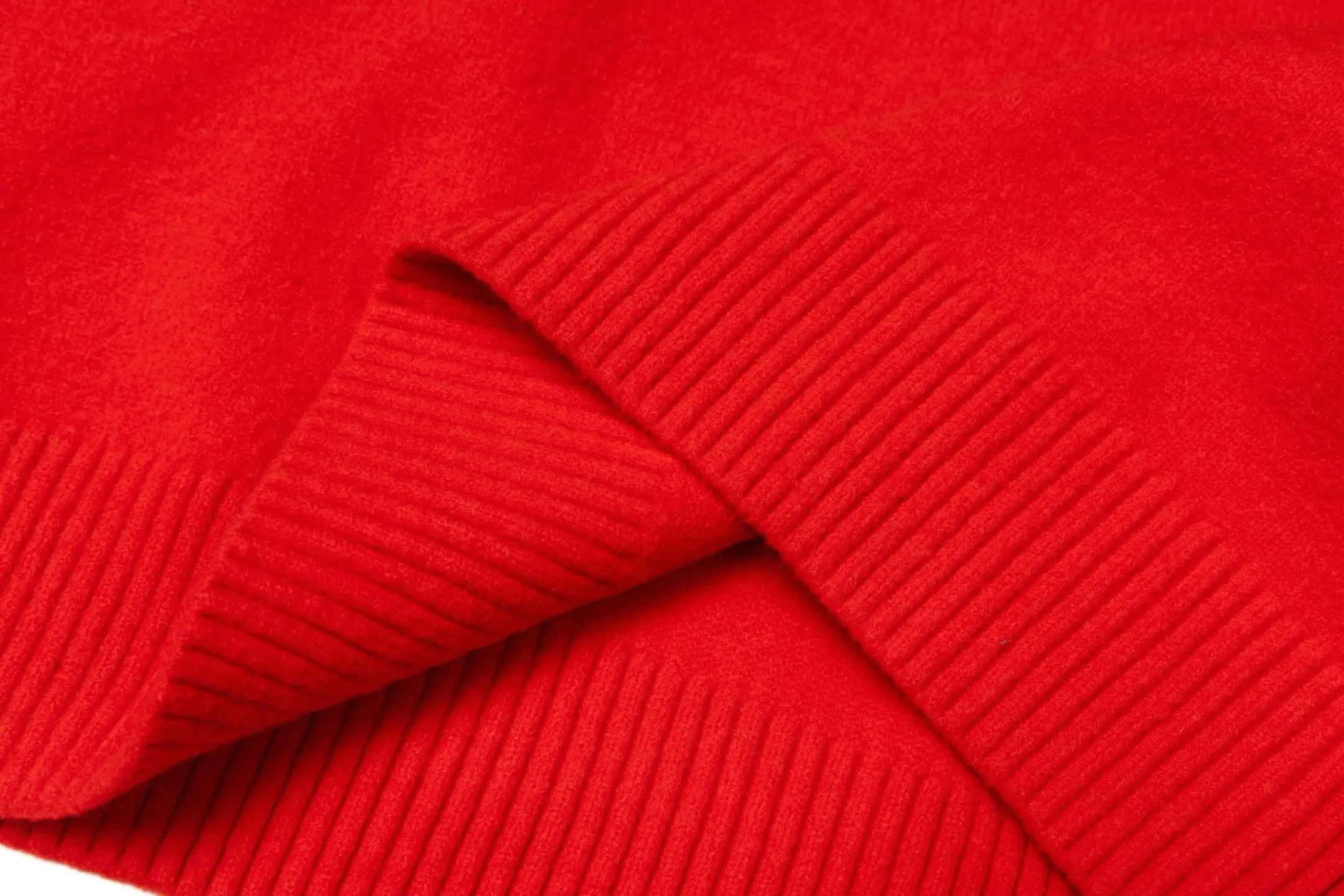 Ami de Coeur Alpaca-Blend Crew-Neck Sweater D30022436 — view 7