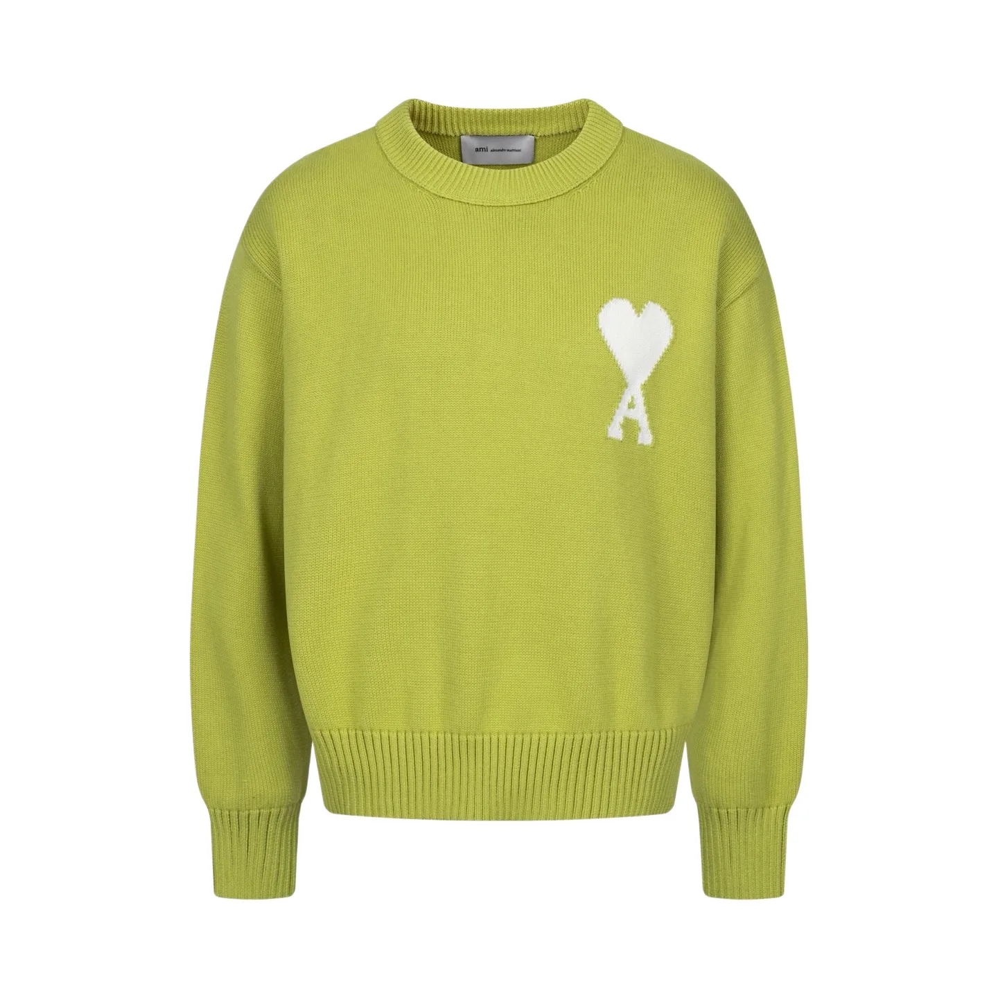 Ami de Coeur Intarsia Wool Sweater D30022435