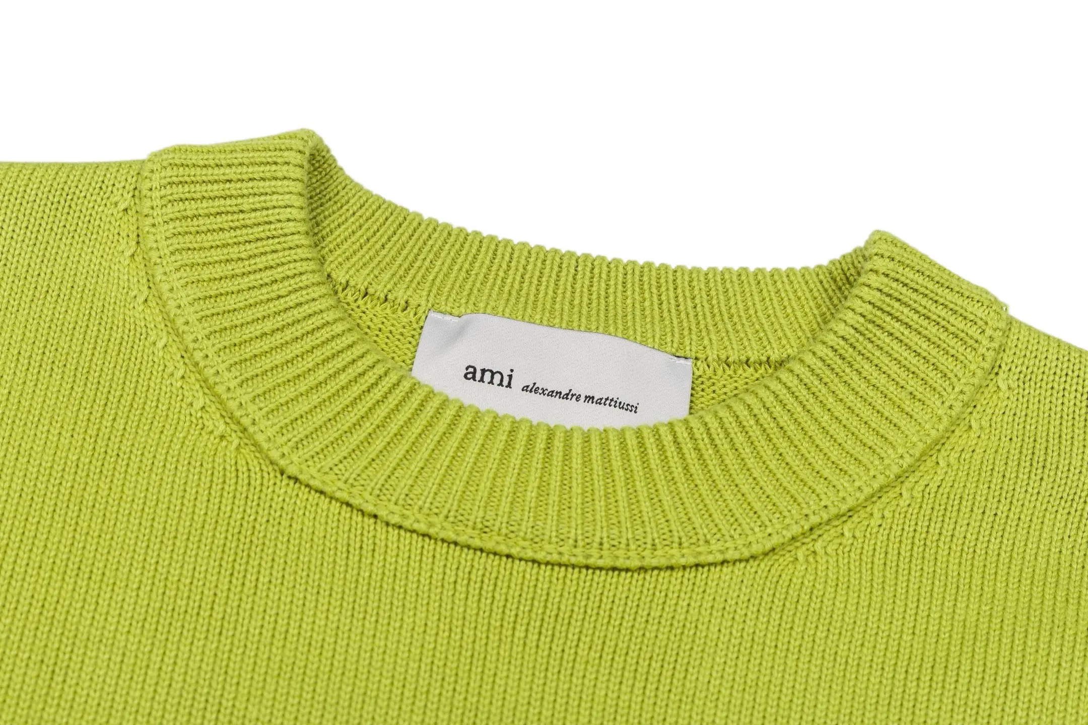 Ami de Coeur Intarsia Wool Sweater D30022435 — view 3