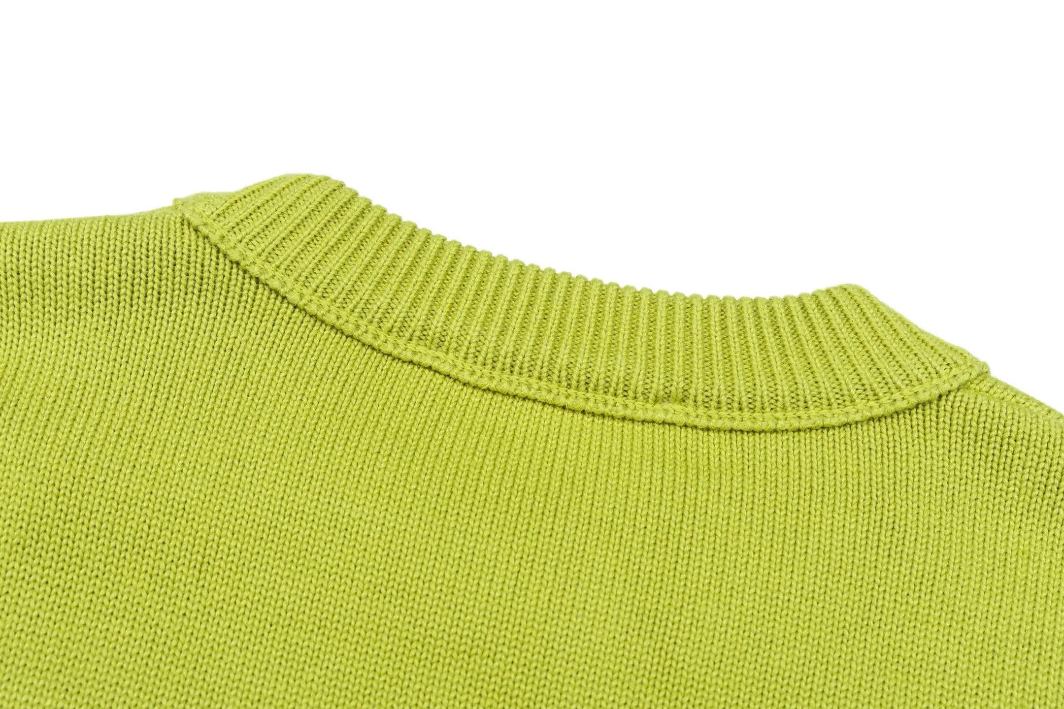 Ami de Coeur Intarsia Wool Sweater D30022435 — view 4