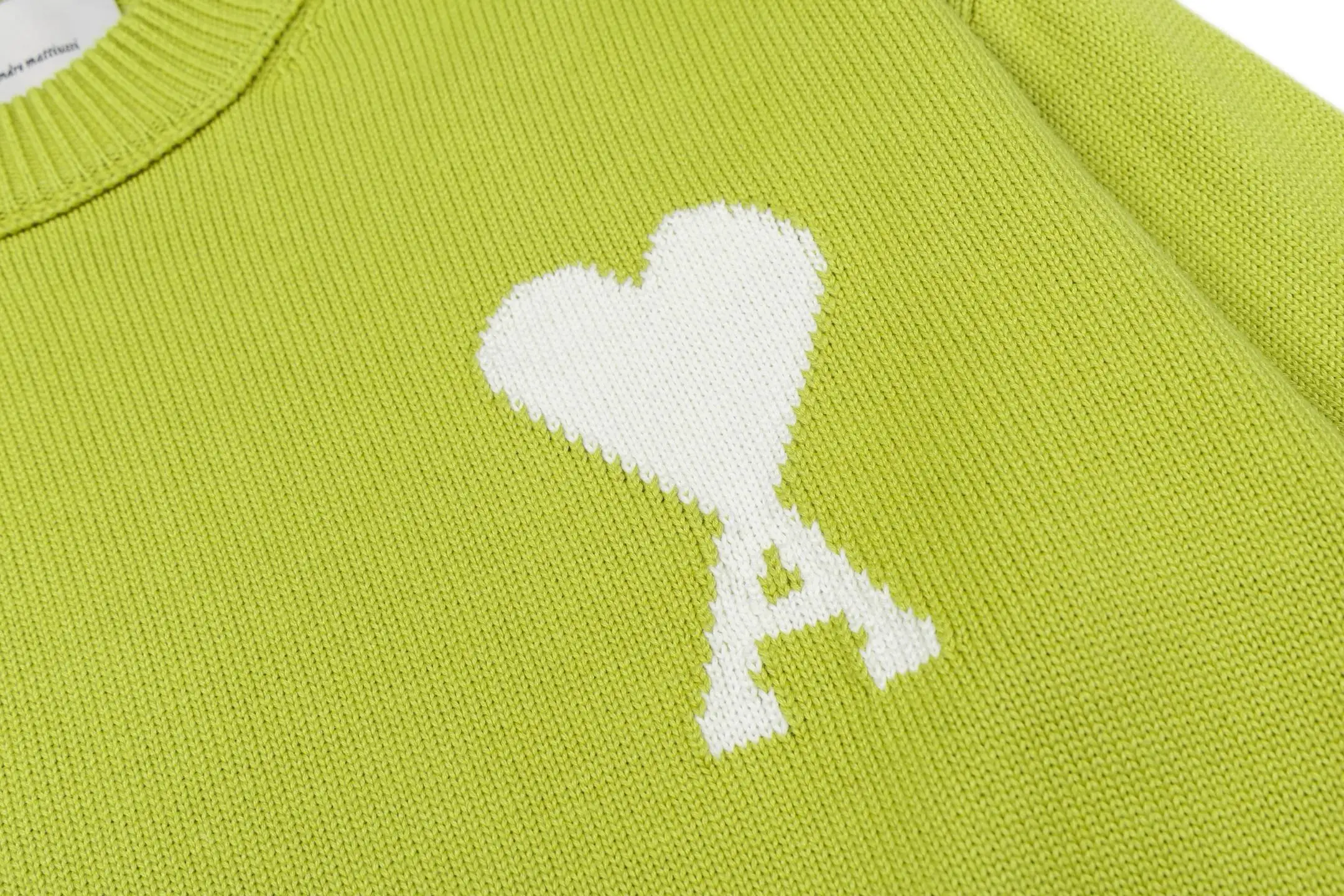 Ami de Coeur Intarsia Wool Sweater D30022435 — view 6
