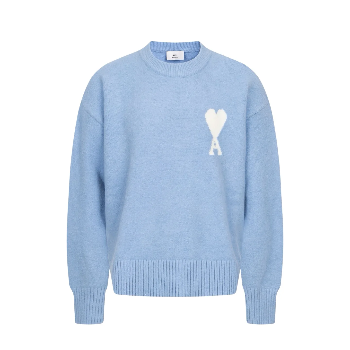 Ami de Coeur Alpaca-Blend Crew-Neck Sweater D30022439