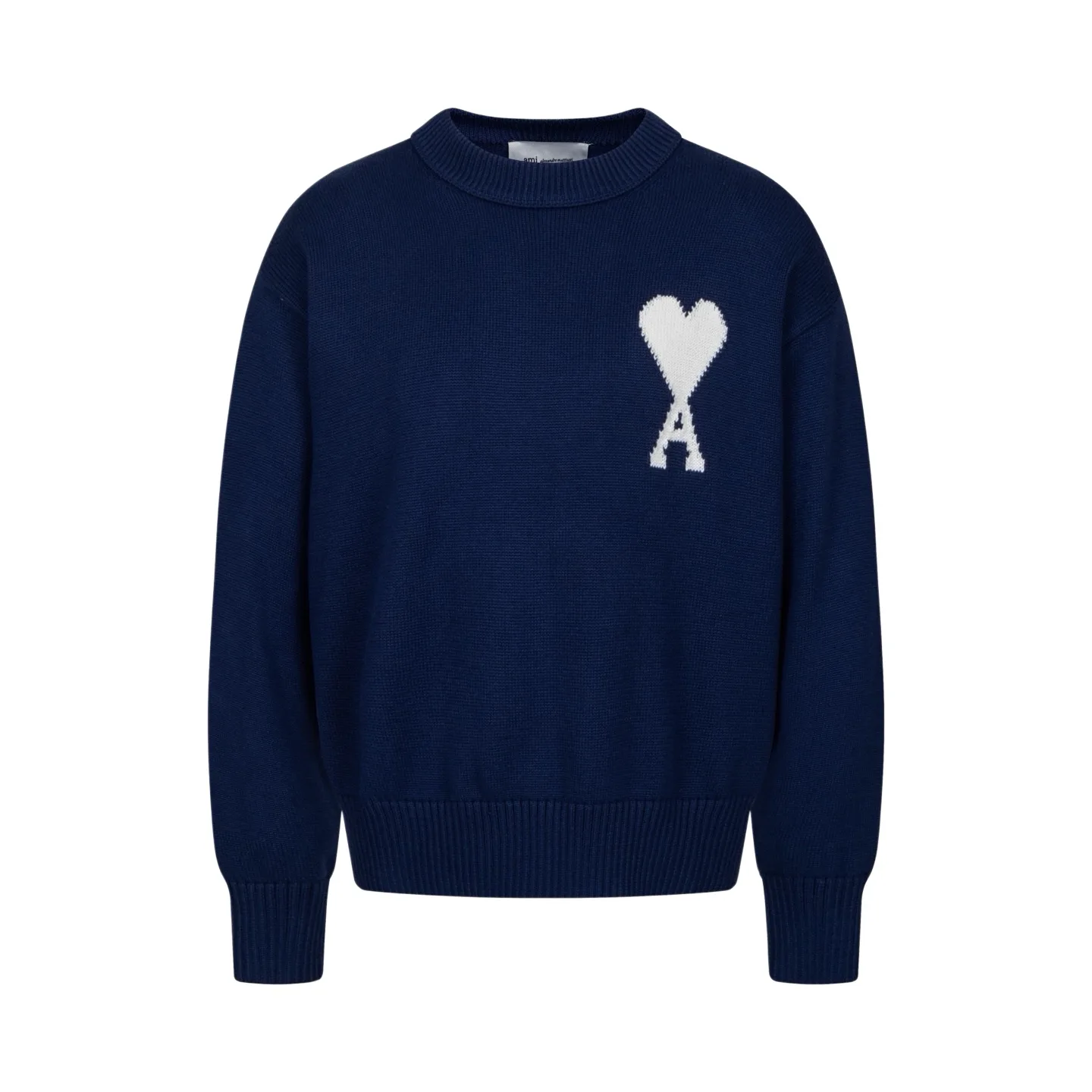 Ami de Coeur Intarsia Wool Sweater D30022434