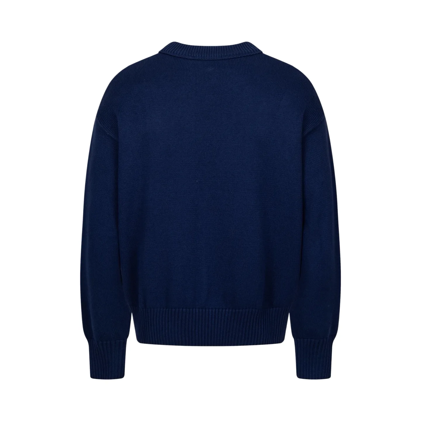 Ami de Coeur Intarsia Wool Sweater D30022434 — view 2
