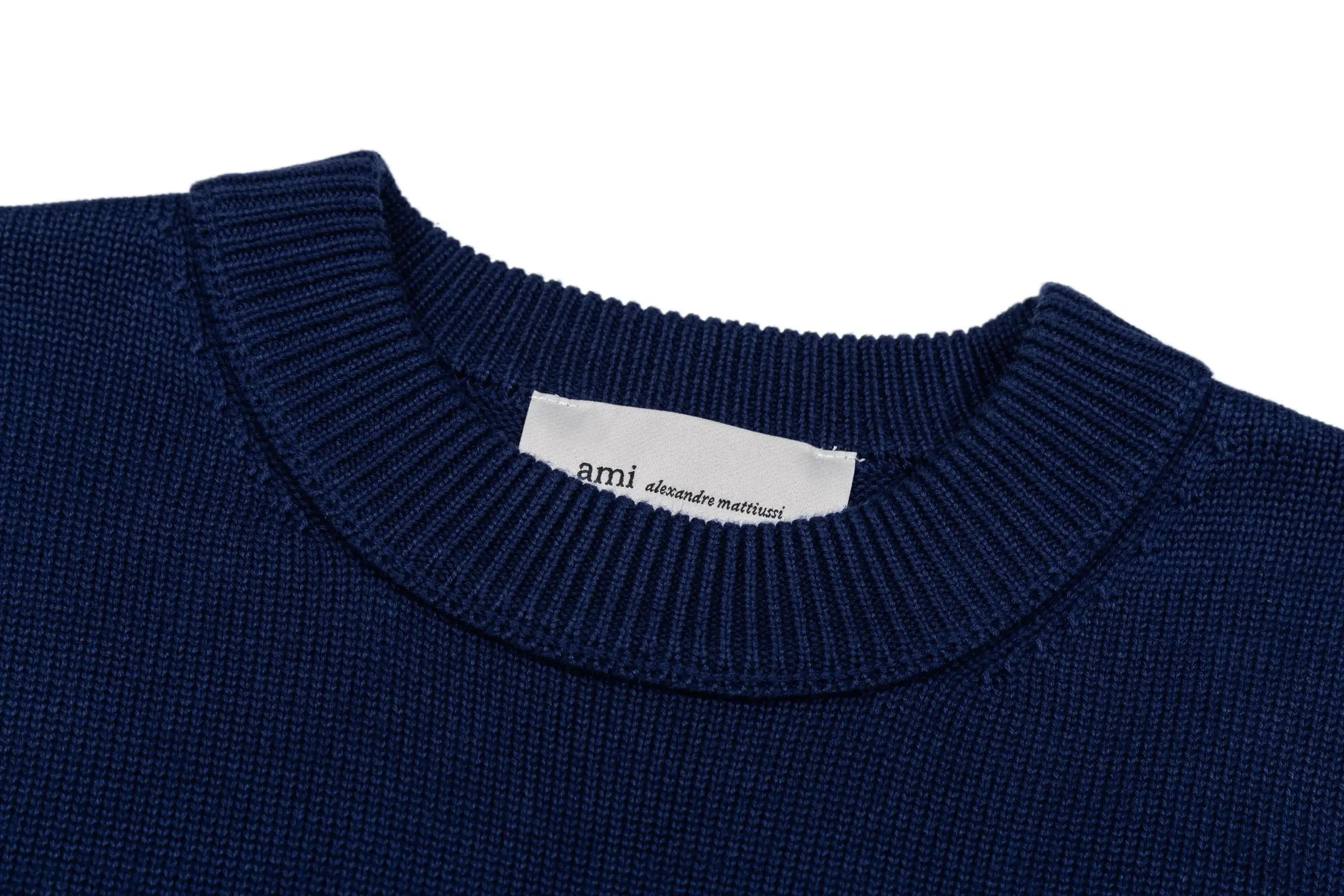 Ami de Coeur Intarsia Wool Sweater D30022434 — view 3