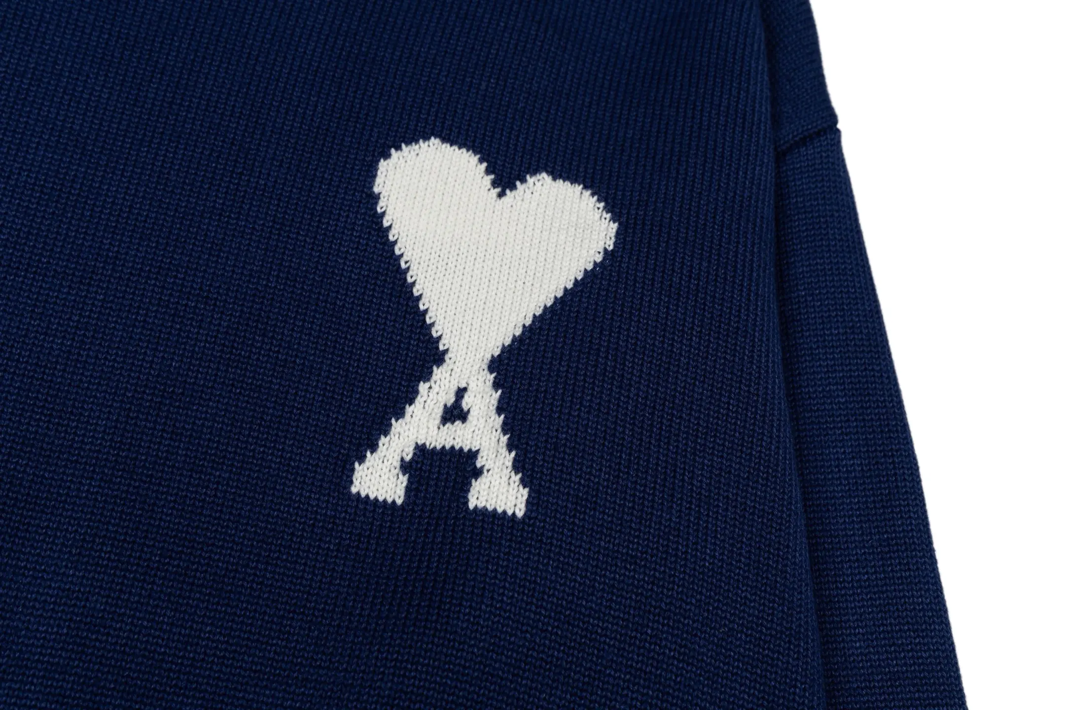 Ami de Coeur Intarsia Wool Sweater D30022434 — view 6