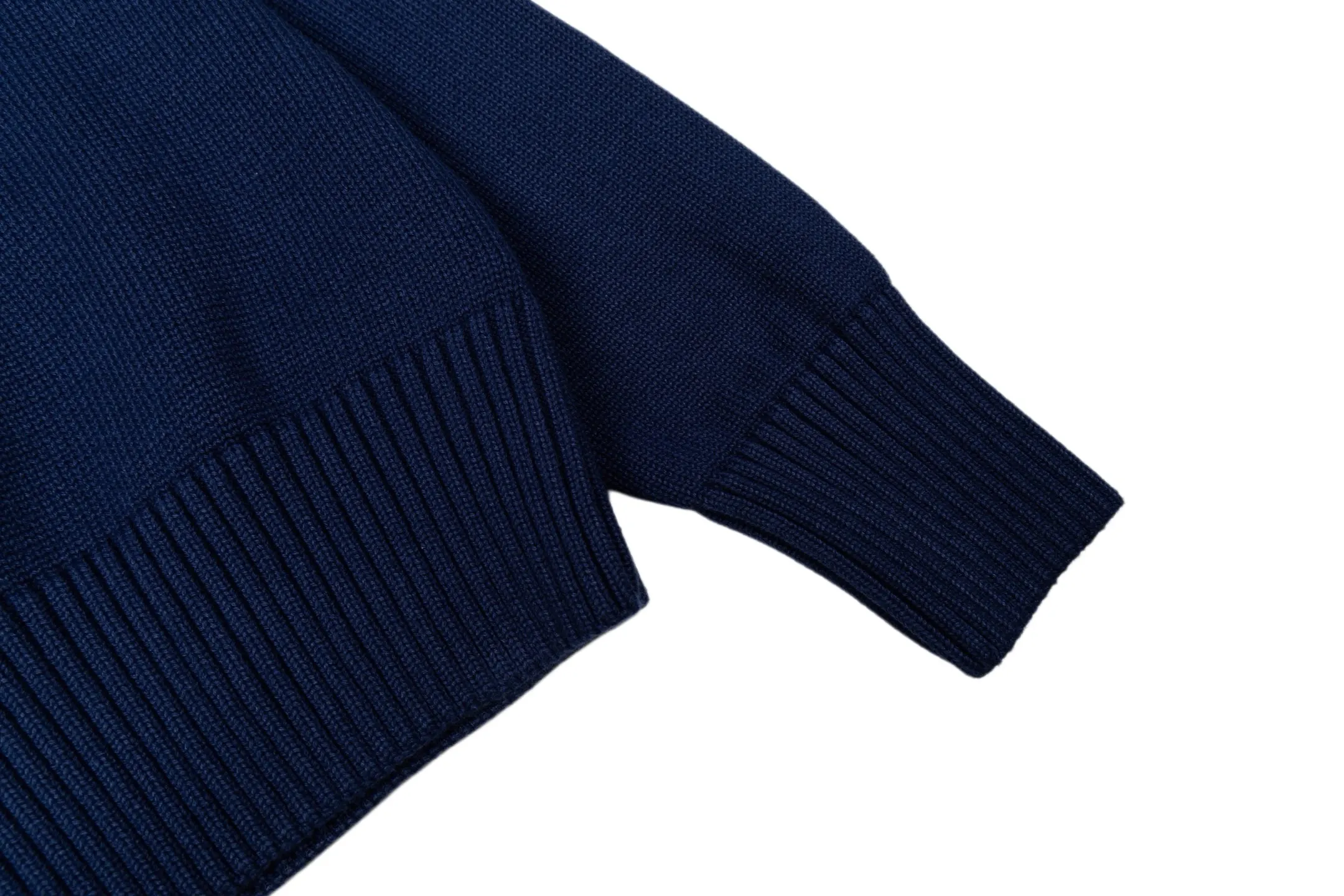 Ami de Coeur Intarsia Wool Sweater D30022434 — view 7