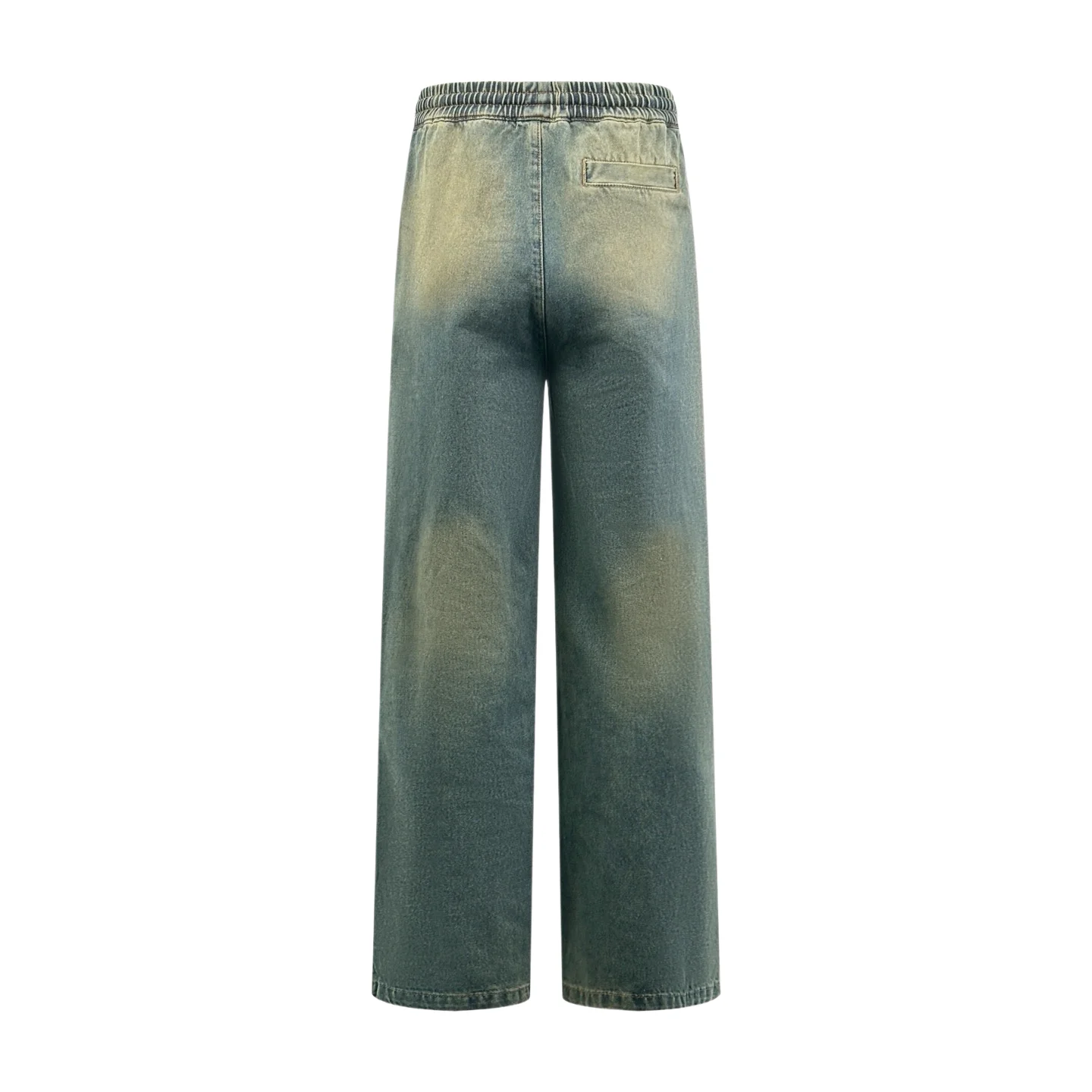 Star Logo Embroidered Wide-Leg Jeans D30022328 — view 2
