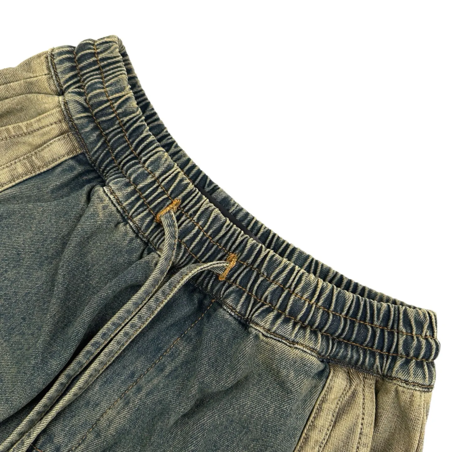 Star Logo Embroidered Wide-Leg Jeans D30022328 — view 4