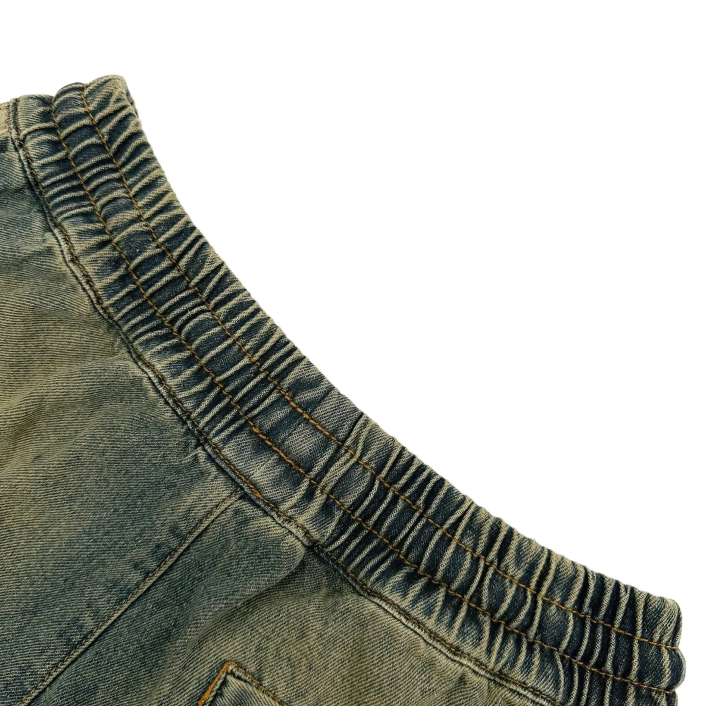 Star Logo Embroidered Wide-Leg Jeans D30022328 — view 8