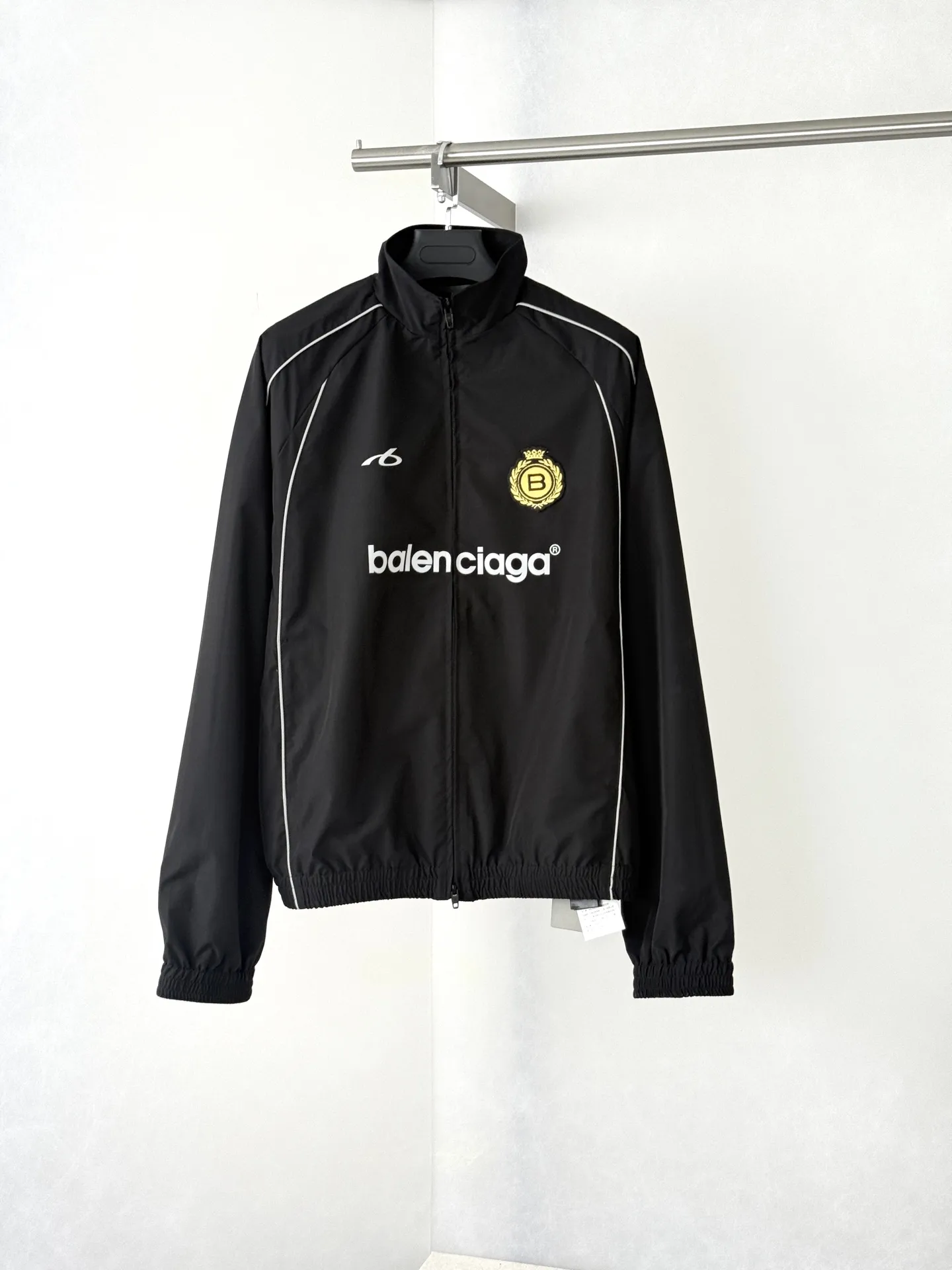 3M Reflective Logo Embroidered Soccer Track Jacket D30022003