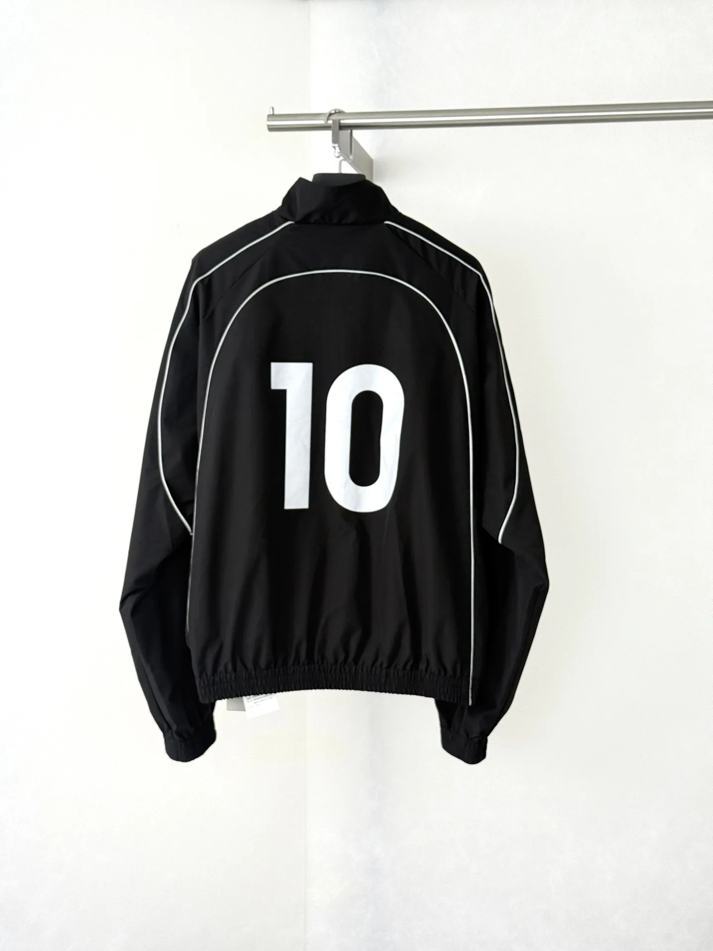 3M Reflective Logo Embroidered Soccer Track Jacket D30022003 — view 2