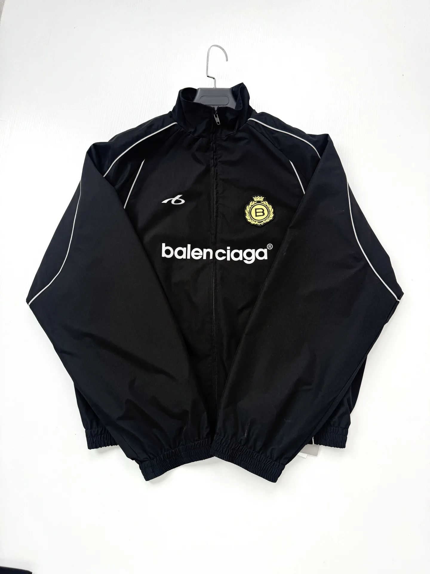 3M Reflective Logo Embroidered Soccer Track Jacket D30022003 — view 3