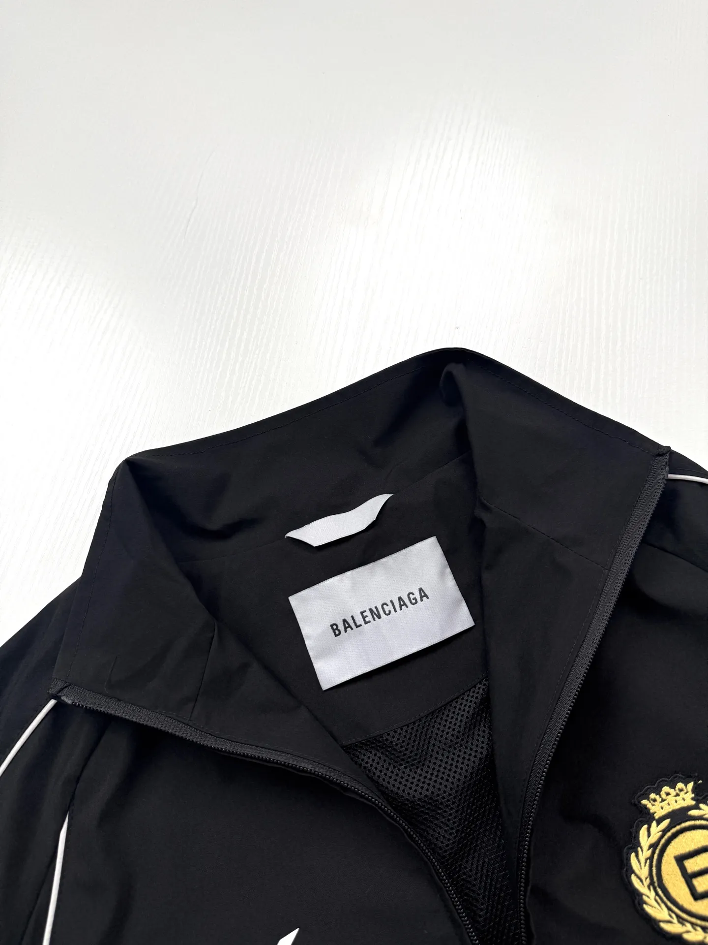 3M Reflective Logo Embroidered Soccer Track Jacket D30022003 — view 4