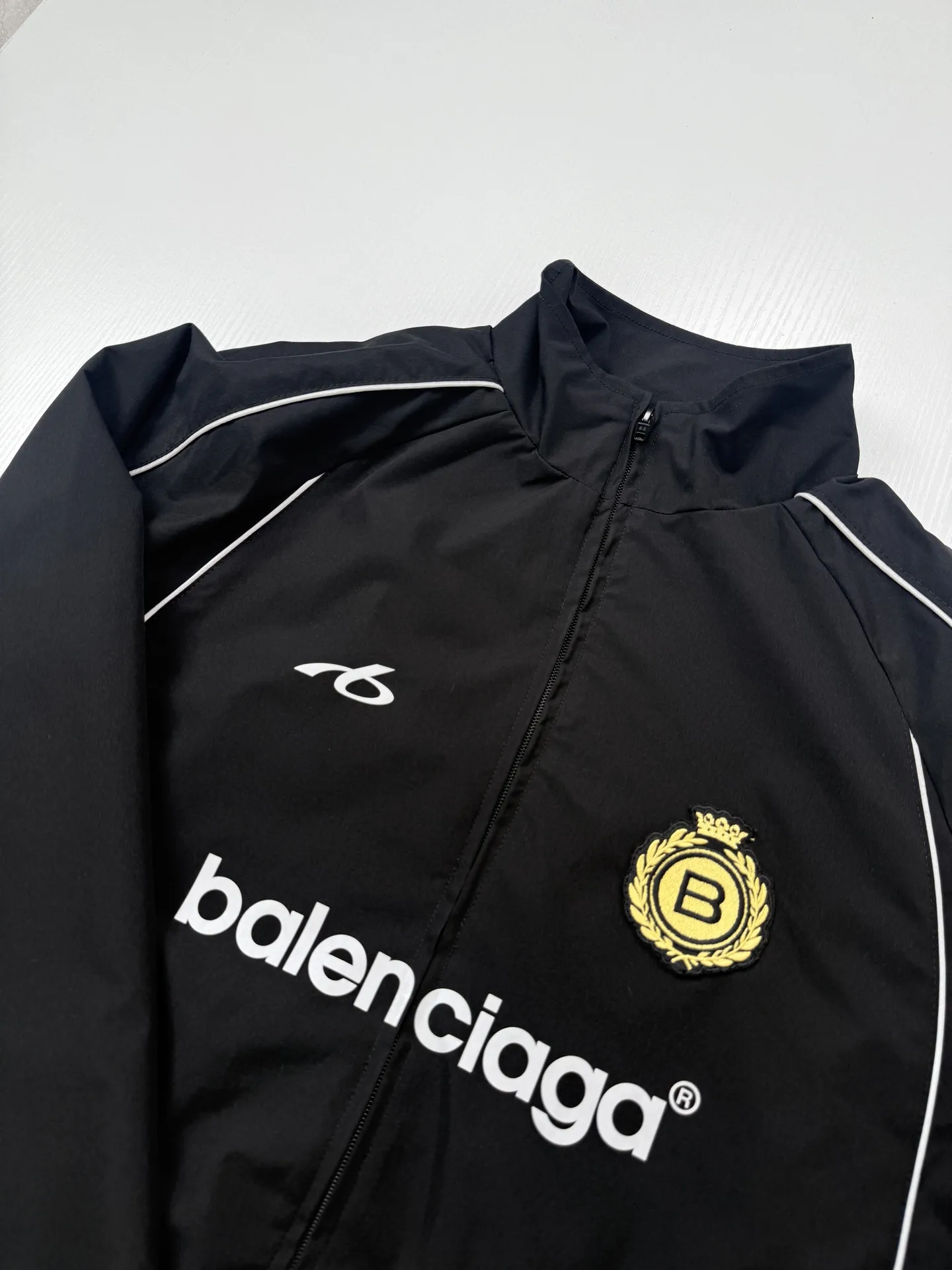 3M Reflective Logo Embroidered Soccer Track Jacket D30022003 — view 5