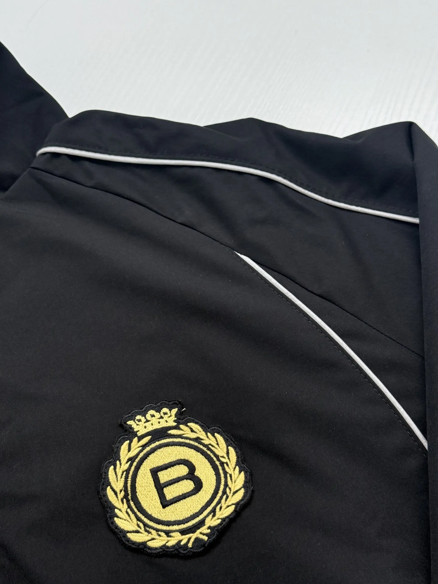 3M Reflective Logo Embroidered Soccer Track Jacket D30022003 — view 6